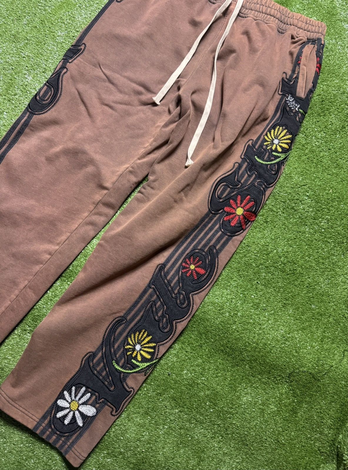 Vale Vale Harmony Garden Track pants Size US 34 / EU 50 - 2 Thumbnail