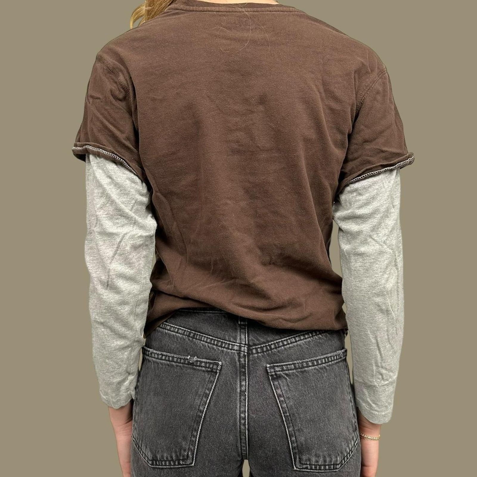 Gap Vintage womens gap double sleeve tee Size M / US 6-8 / IT 42-44 - 5 Thumbnail