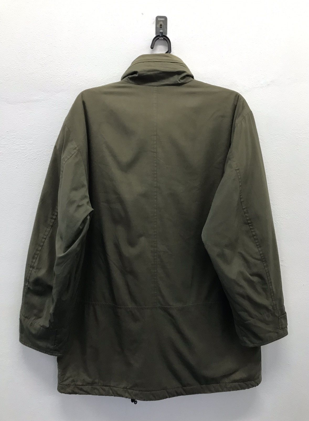 Burberry × Vintage Vintage Burberry London Long Jacket Size US XL / EU 56 / 4 - 2 Thumbnail
