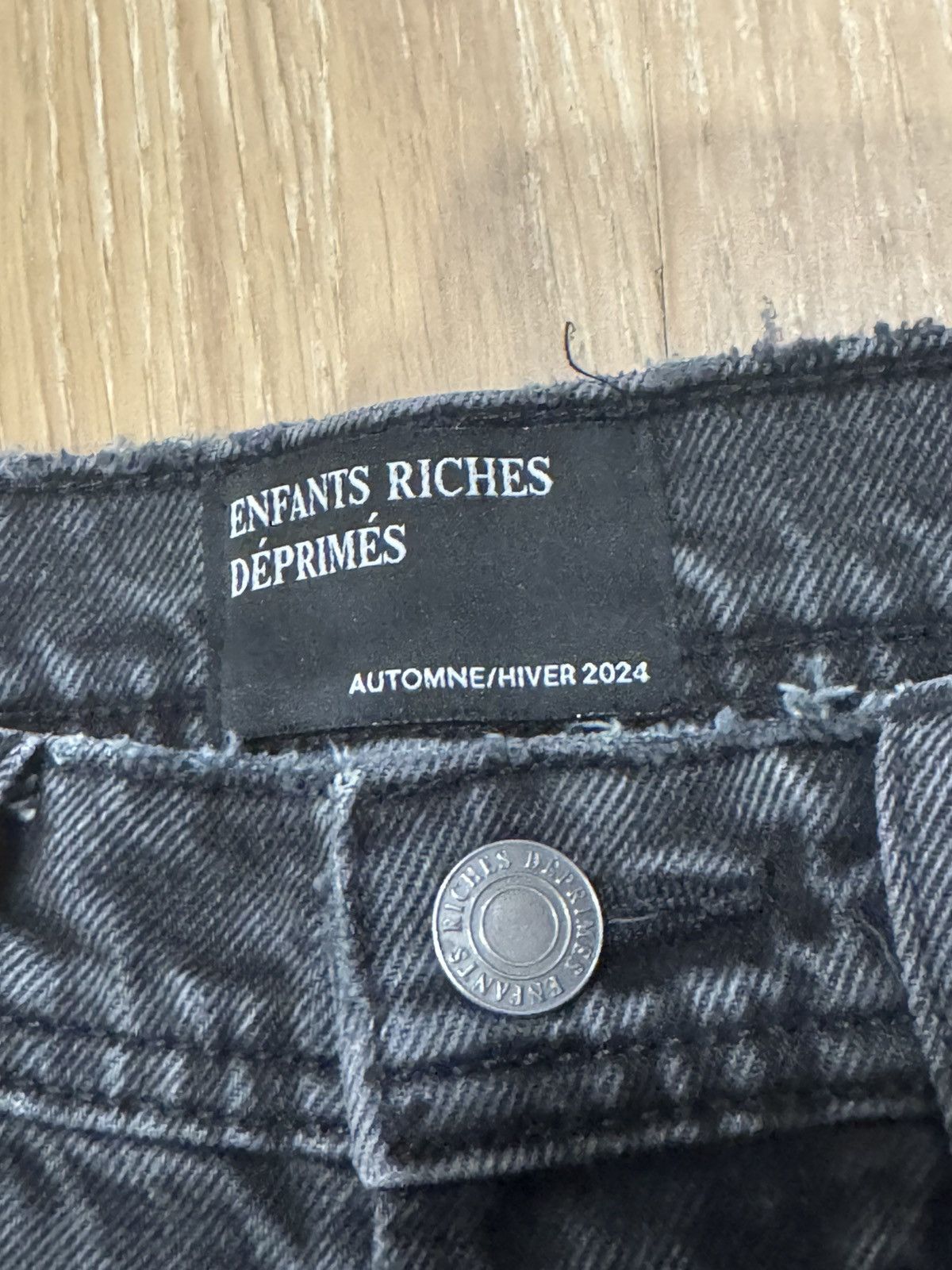 Enfants Riches Deprimes Enfants riches deprimes distressed baggy denim Size US 30 / EU 46 - 3 Thumbnail