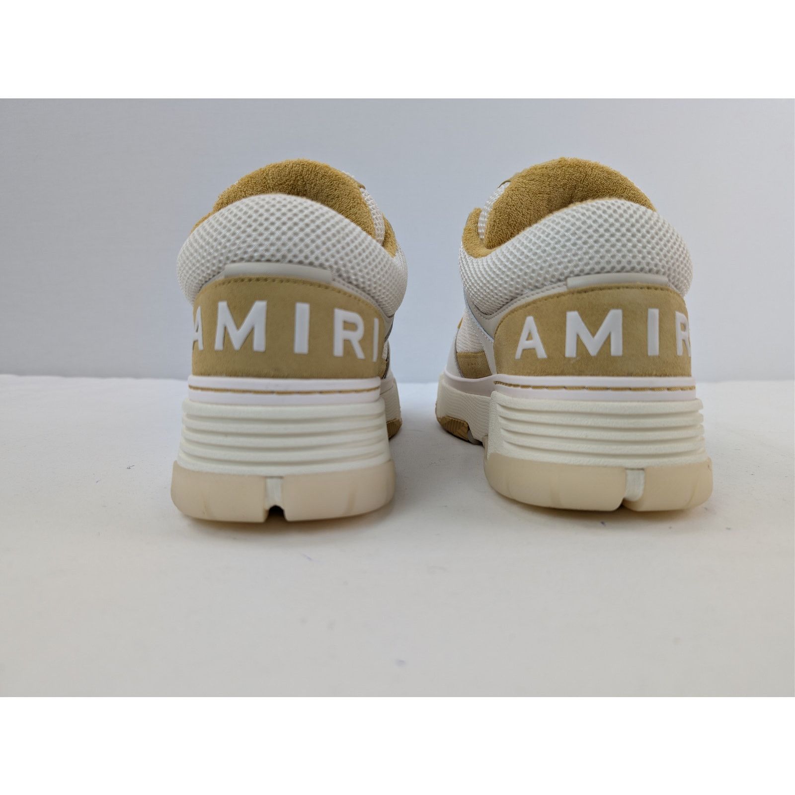Amiri o1rshd1 MA-1 Low-Top Sneakers in Champagne Size US 9 / EU 42 - 13 Thumbnail