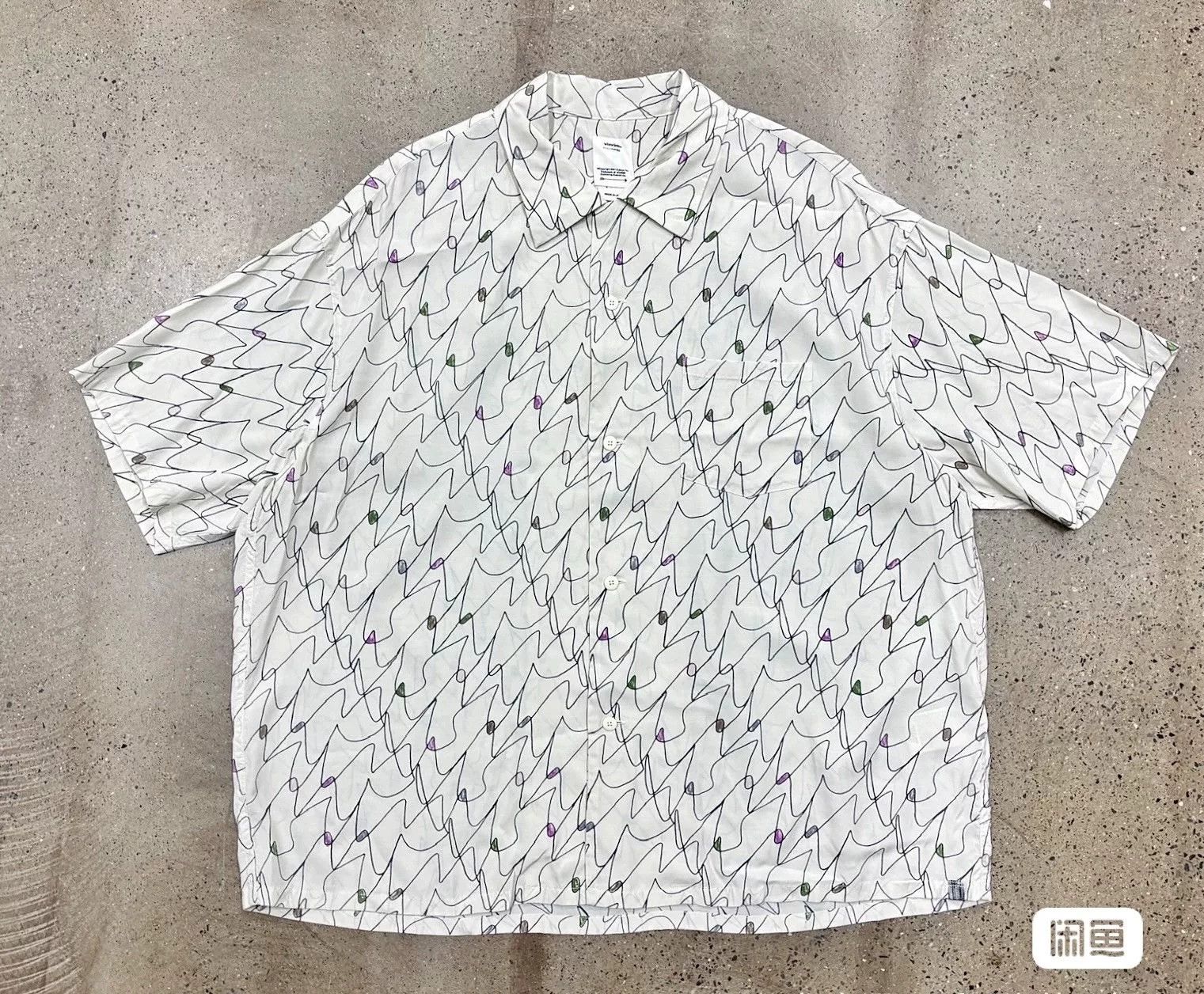 Visvim Visvim 21AW Wallis Floral Short-Sleeve Shirt Size US M / EU 48-50 / 2 - 1 Thumbnail