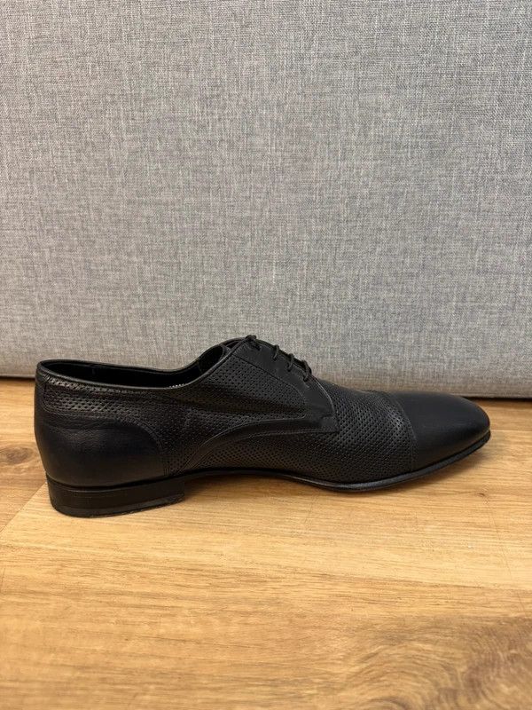 Franceschetti Franceschetti 1926 Italy Lace Up Derby Leather Formal Shoe46 Size US 13 / EU 46 - 3 Thumbnail