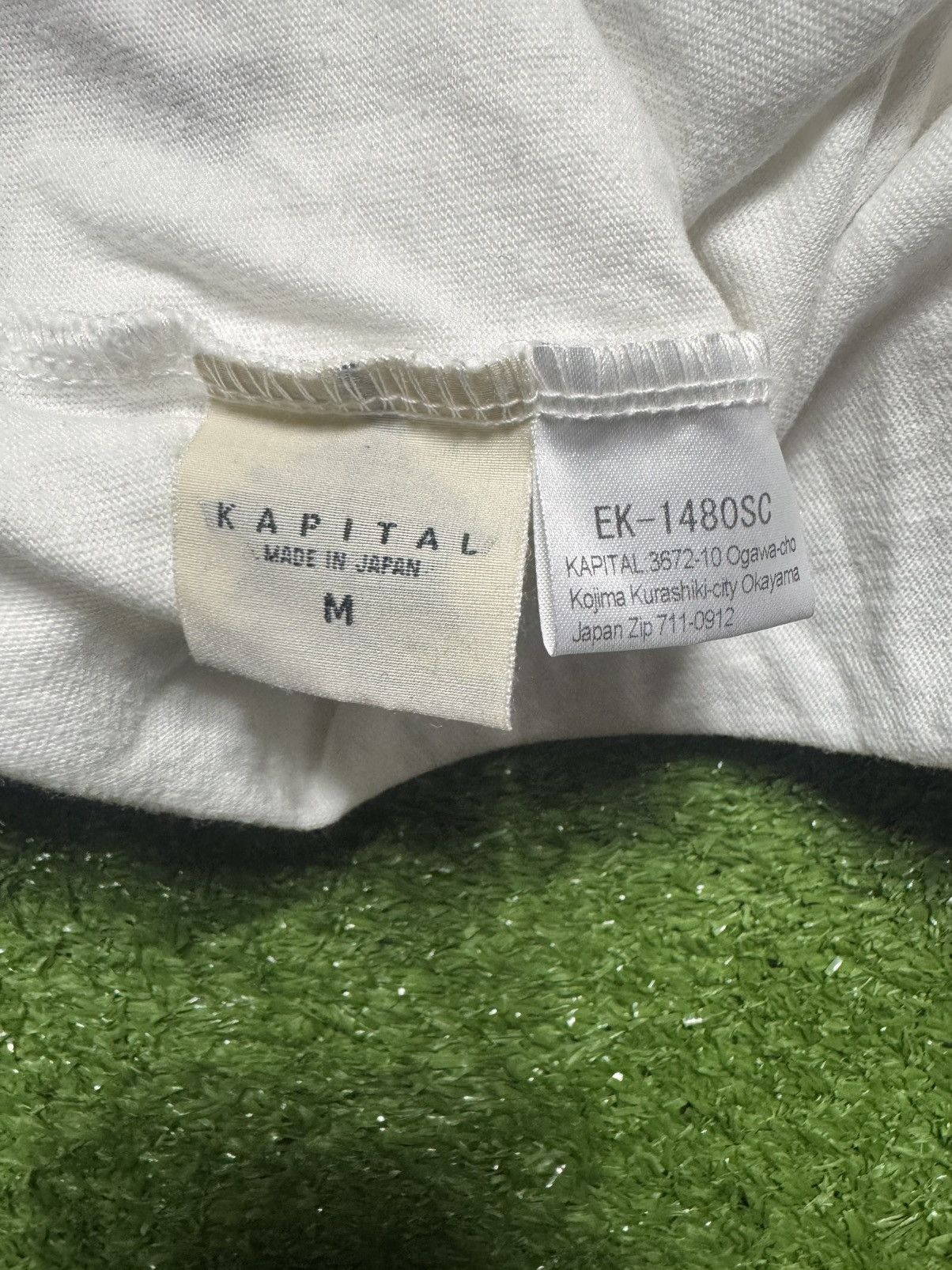 Kapital Kapital Rookie Crew Tee Size US M / EU 48-50 / 2 - 6 Thumbnail