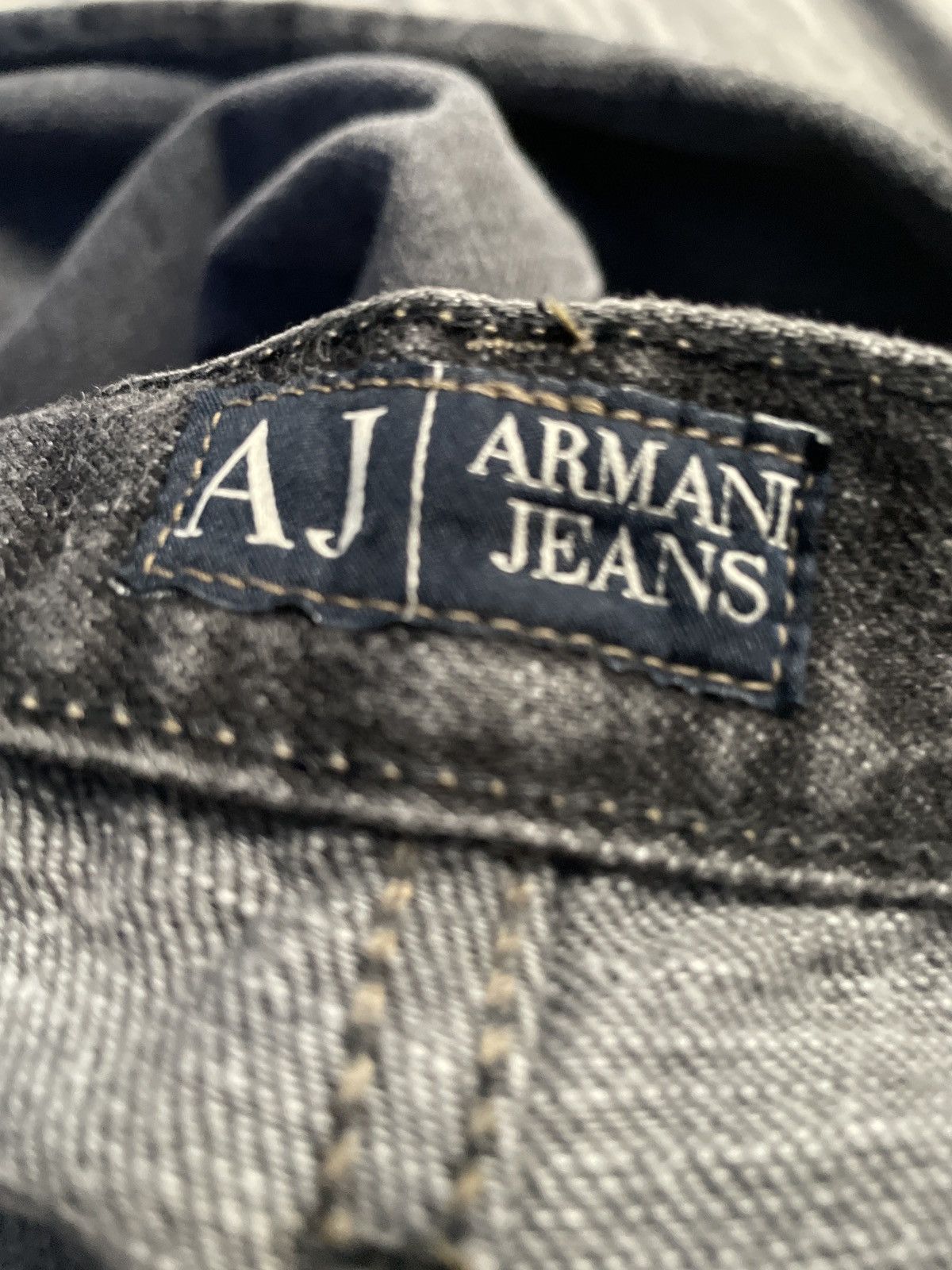 Armani × Vintage ARMANI JEANS Size US 33 - 3 Thumbnail