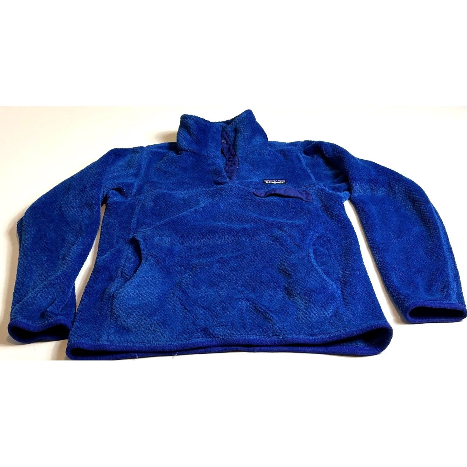 Patagonia Patagonia Women's Re-Tool Snap-T Fleece Pullover XS Pullover Blue Polartec Thermal Pro Size XS / US 0-2 / IT 36-38 - 3 Thumbnail