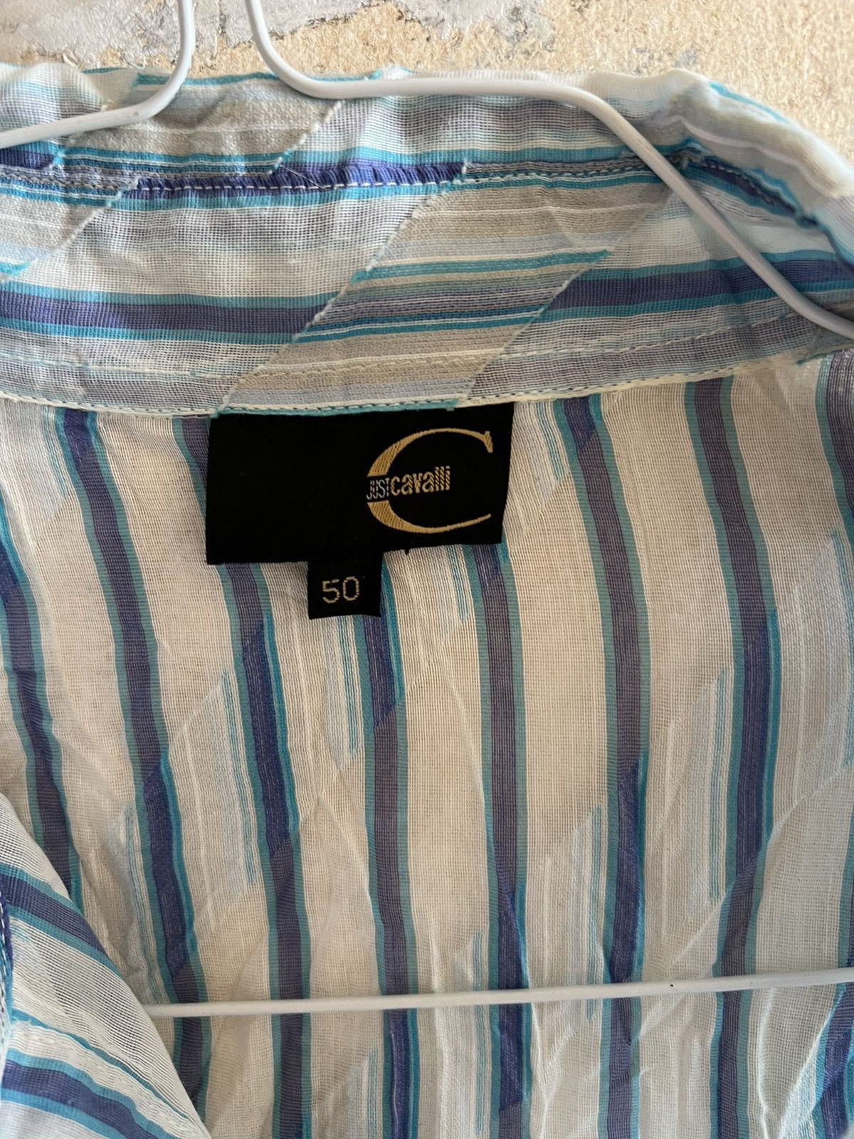 Just Cavalli Just Cavalli , Roberto Cavalli cool shirt Size US M / EU 48-50 / 2 - 3 Thumbnail