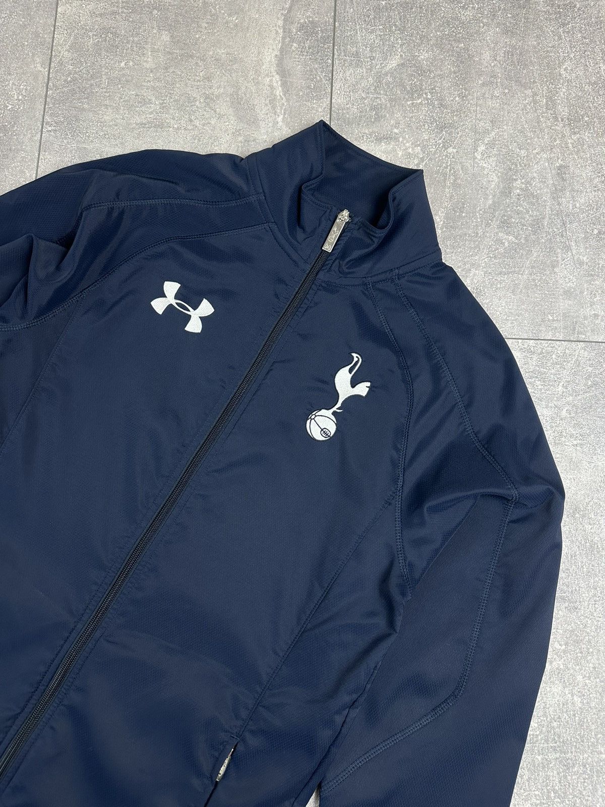 Under Armour Under Armour Tottenham Hotspur Soccer Training Jacket Size US S / EU 44-46 / 1 - 5 Thumbnail