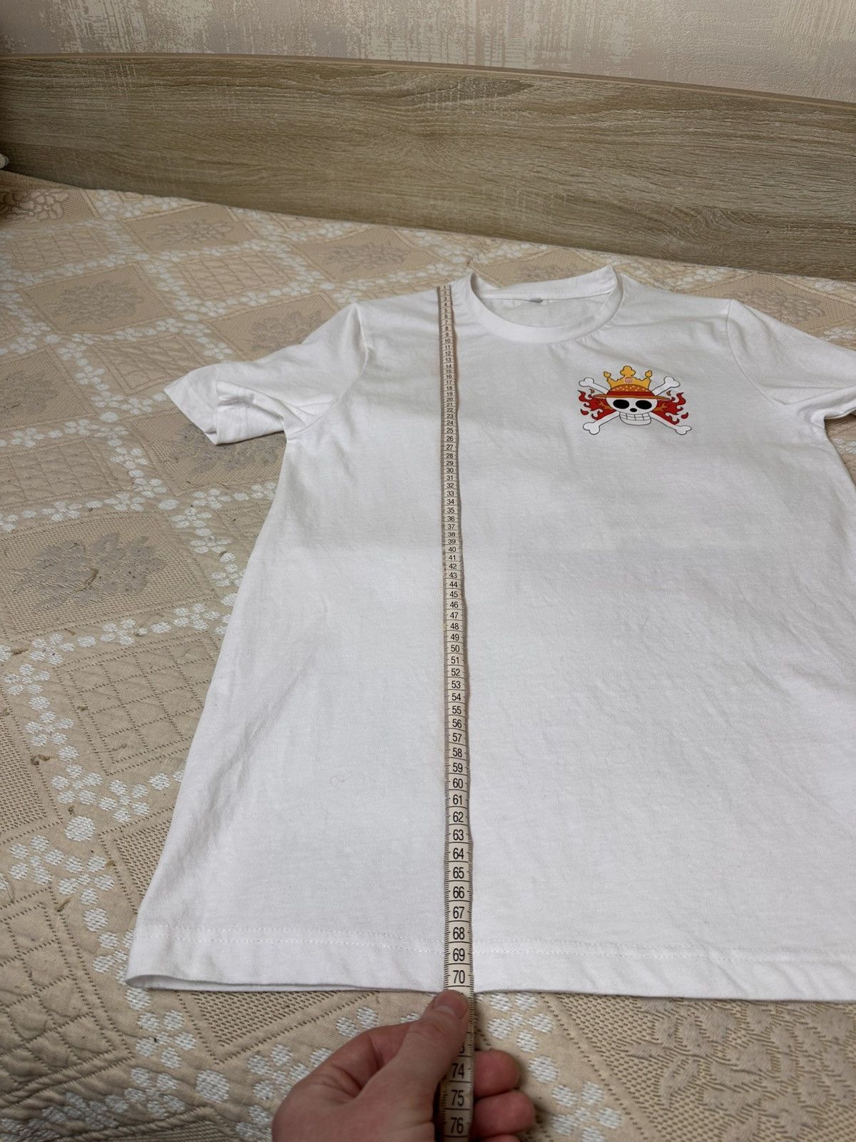 One Piece 🔥 One Piece x Burger King Flame Grilling T Shirt Anime Japan Size US M / EU 48-50 / 2 - 7 Thumbnail