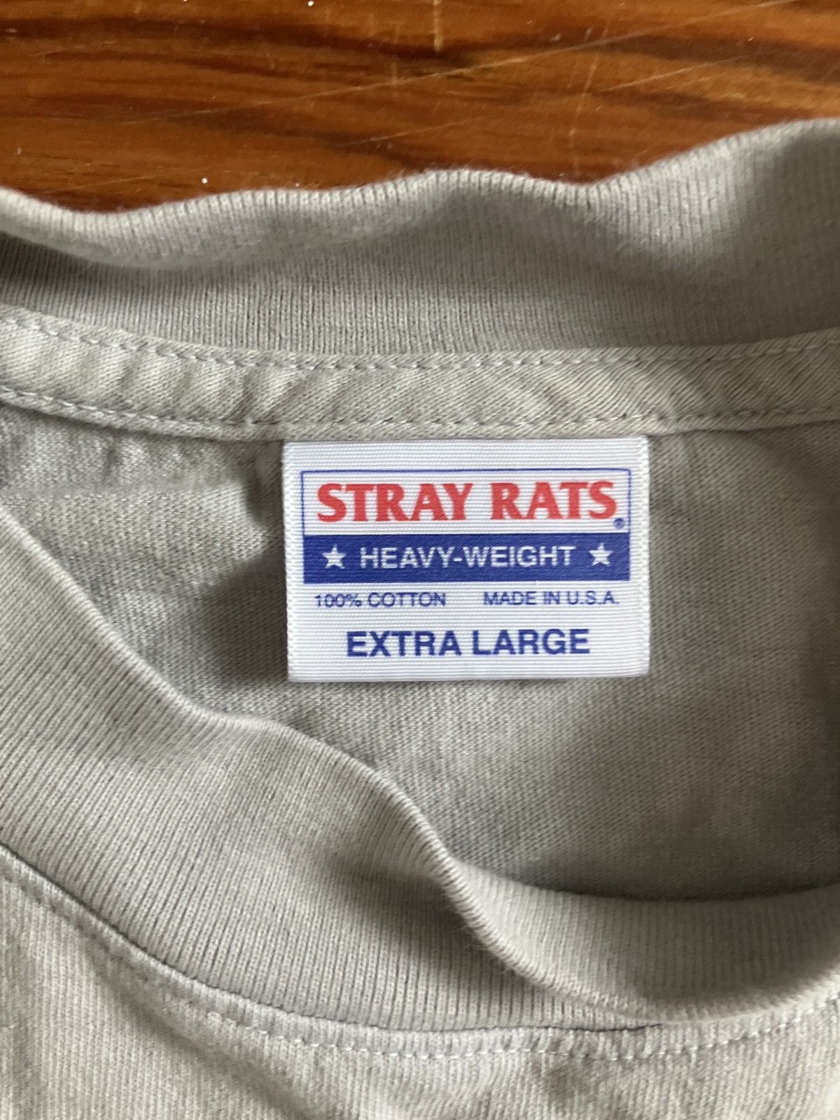 Stray Rats Stray rats t shirt Size US XL / EU 56 / 4 - 3 Thumbnail
