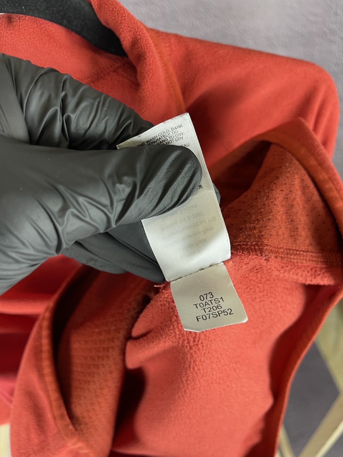 The North Face The North Face Flight Series vintage red fleece pullover zip Size M / US 6-8 / IT 42-44 - 12 Thumbnail