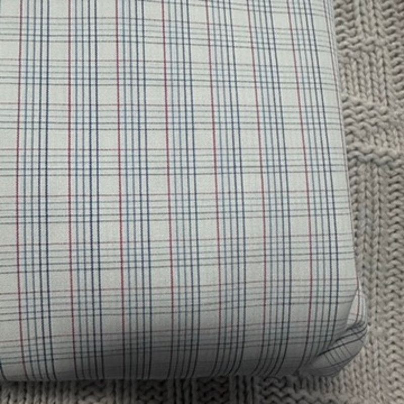 Ascot Chang Ascot Chang blue cream plaid button down size XL Size US XL / EU 56 / 4 - 4 Thumbnail