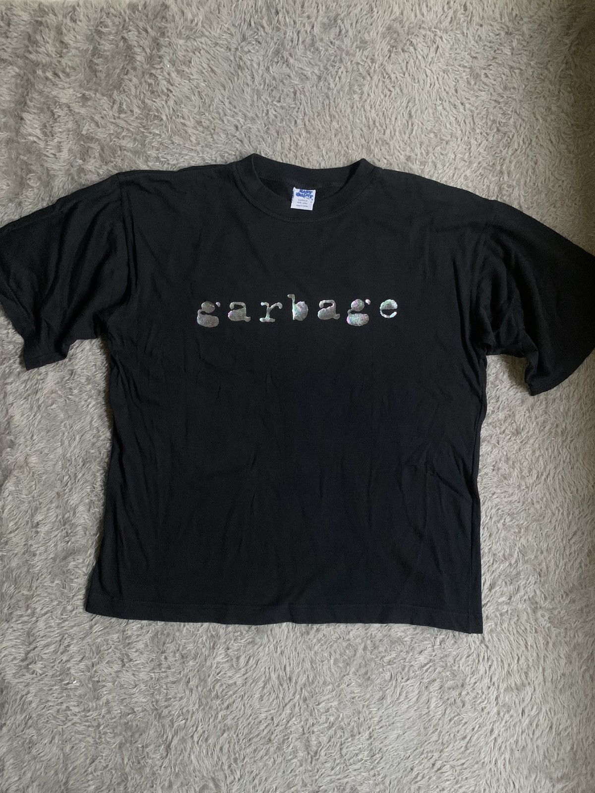 Band Tees Vintage 90s Garbage Tee Tshirt Size US L / EU 52-54 / 3 - 1 Thumbnail