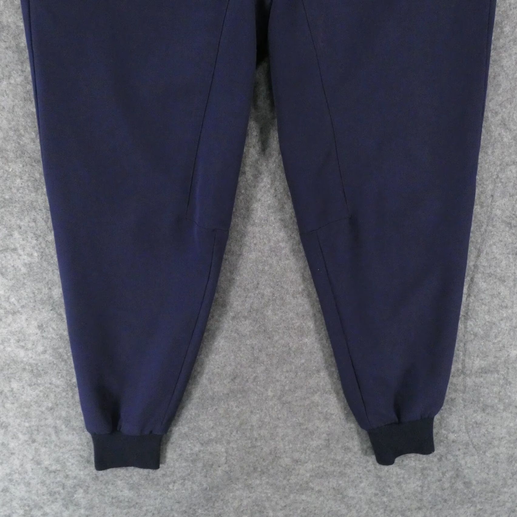 Vintage FIGS Scrub Joggers Pants Womens Small Navy w Drawstring Size 28" / US 6 / IT 42 - 5 Thumbnail