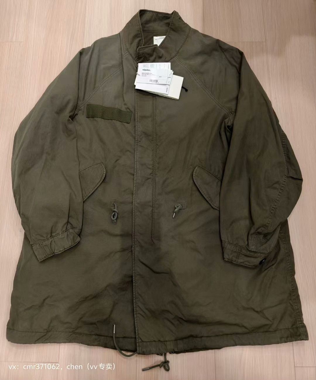 Visvim VISVIM 22AW SIX-FIVE FISHTAIL PARKA Size US S / EU 44-46 / 1 - 1 Thumbnail
