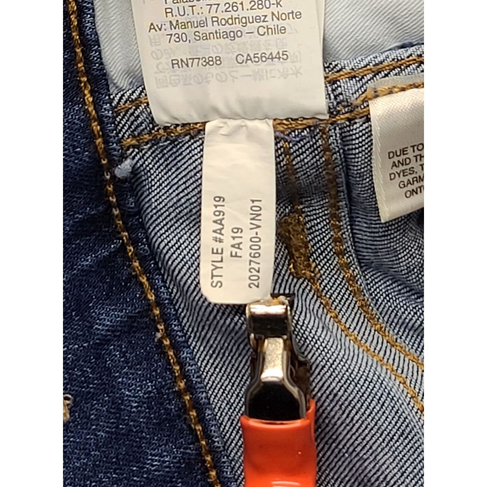Madewell Madewell Jeans Women’s 27 Slim High Rise Skinny Button Fly Stretch Denim Blue 5-Pocket Inseam 30 Regular Women Jeans Clothing Size 27" / US 4 / IT 40 - 5 Thumbnail