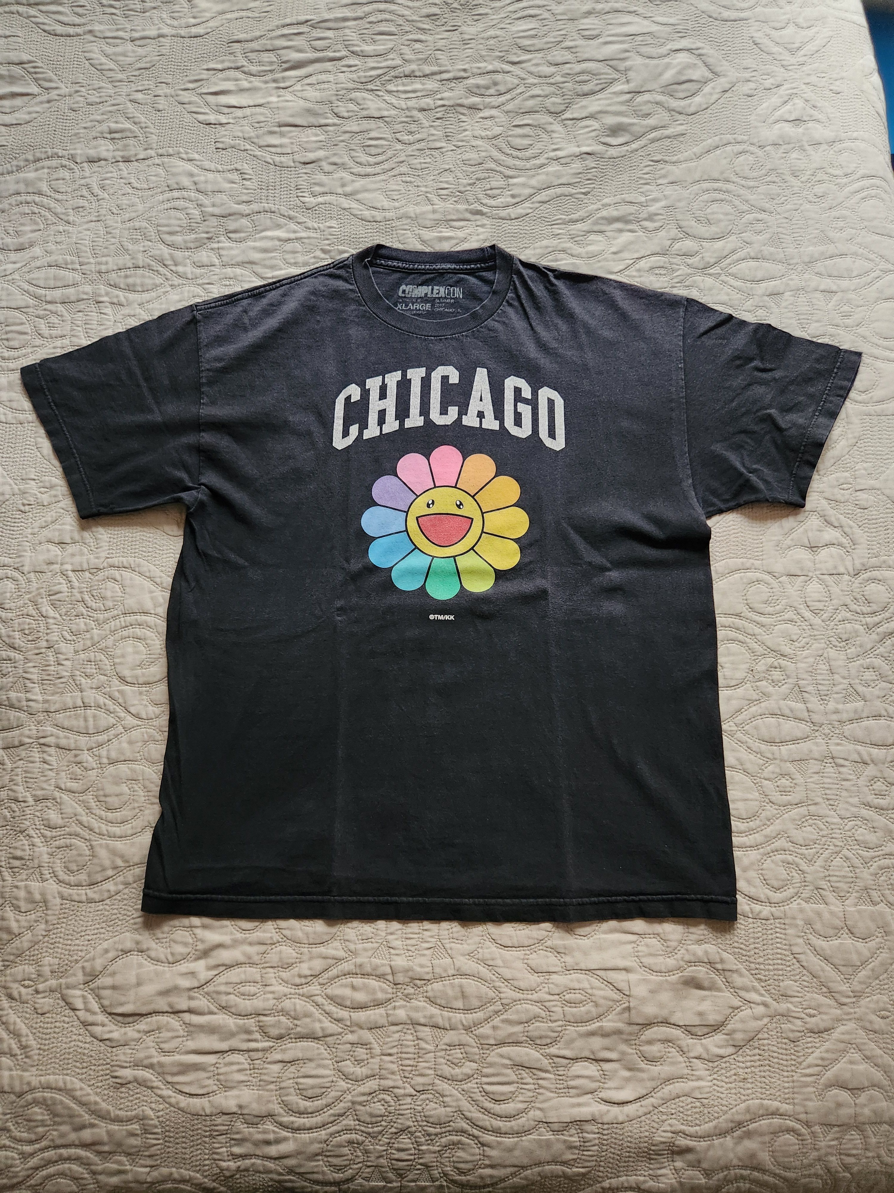 Takashi Murakami Takashi Murakami Chicago Tee (complexcon 2017) Size US XL / EU 56 / 4 - 1 Thumbnail