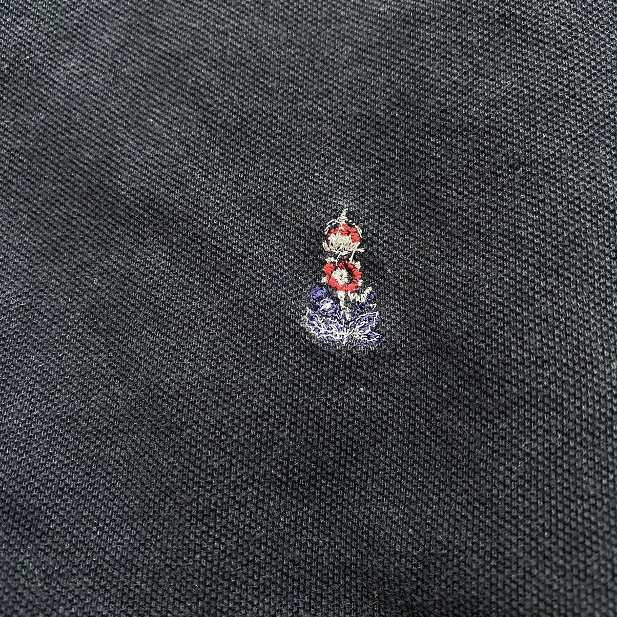 Vintage Vintage GUY ROVER Italian Brand Collar Button Up Navy Shirt Size US M / EU 48-50 / 2 - 3 Thumbnail