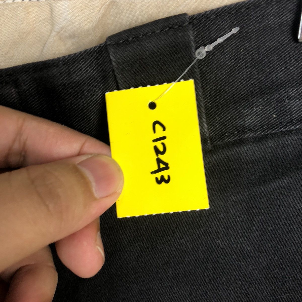 Dickies DL Dickies Black Casual Cargo Pants #C1243 Size US 31 - 11 Thumbnail