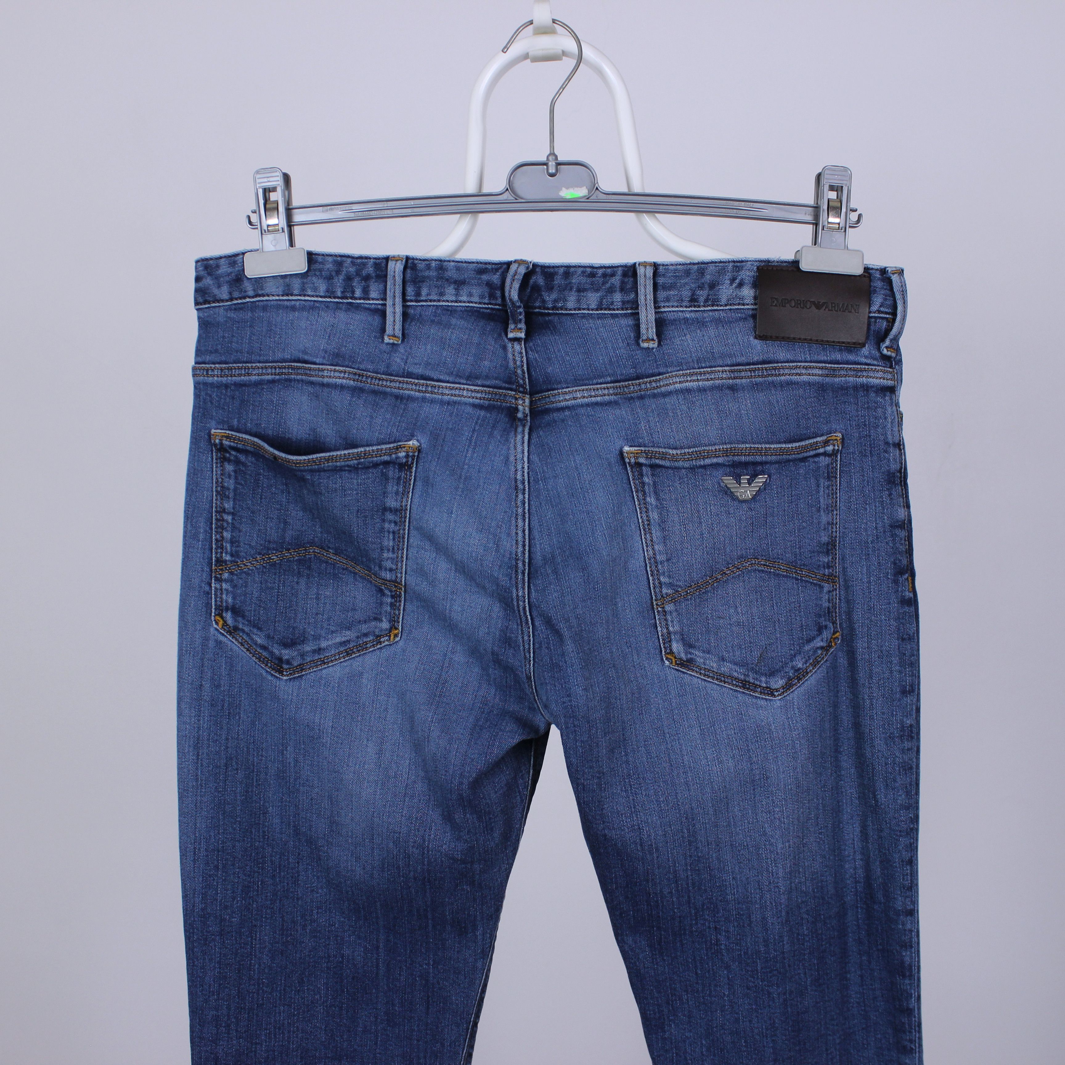 Emporio Armani Emporio Armani EA denim jeans men 34 blue Size US 34 / EU 50 - 2 Thumbnail