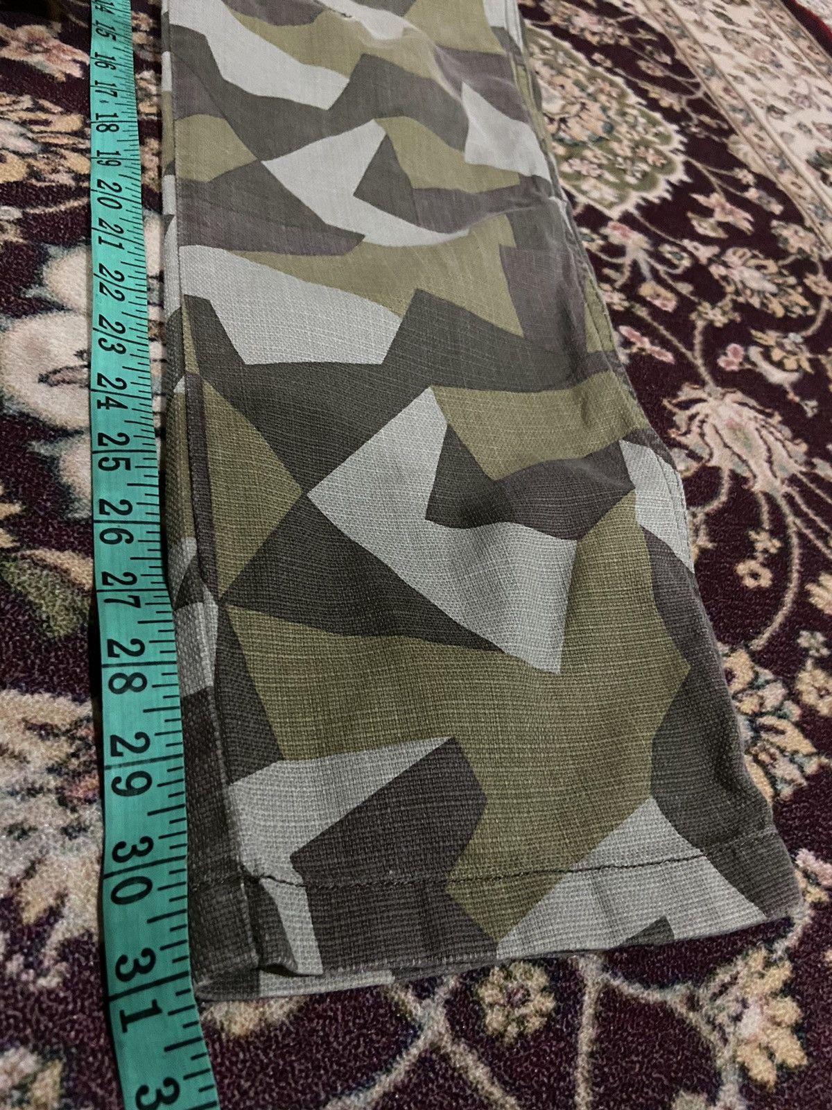 Japanese Brand Gery jogger pants camouflage Size US 32 / EU 48 - 12 Thumbnail