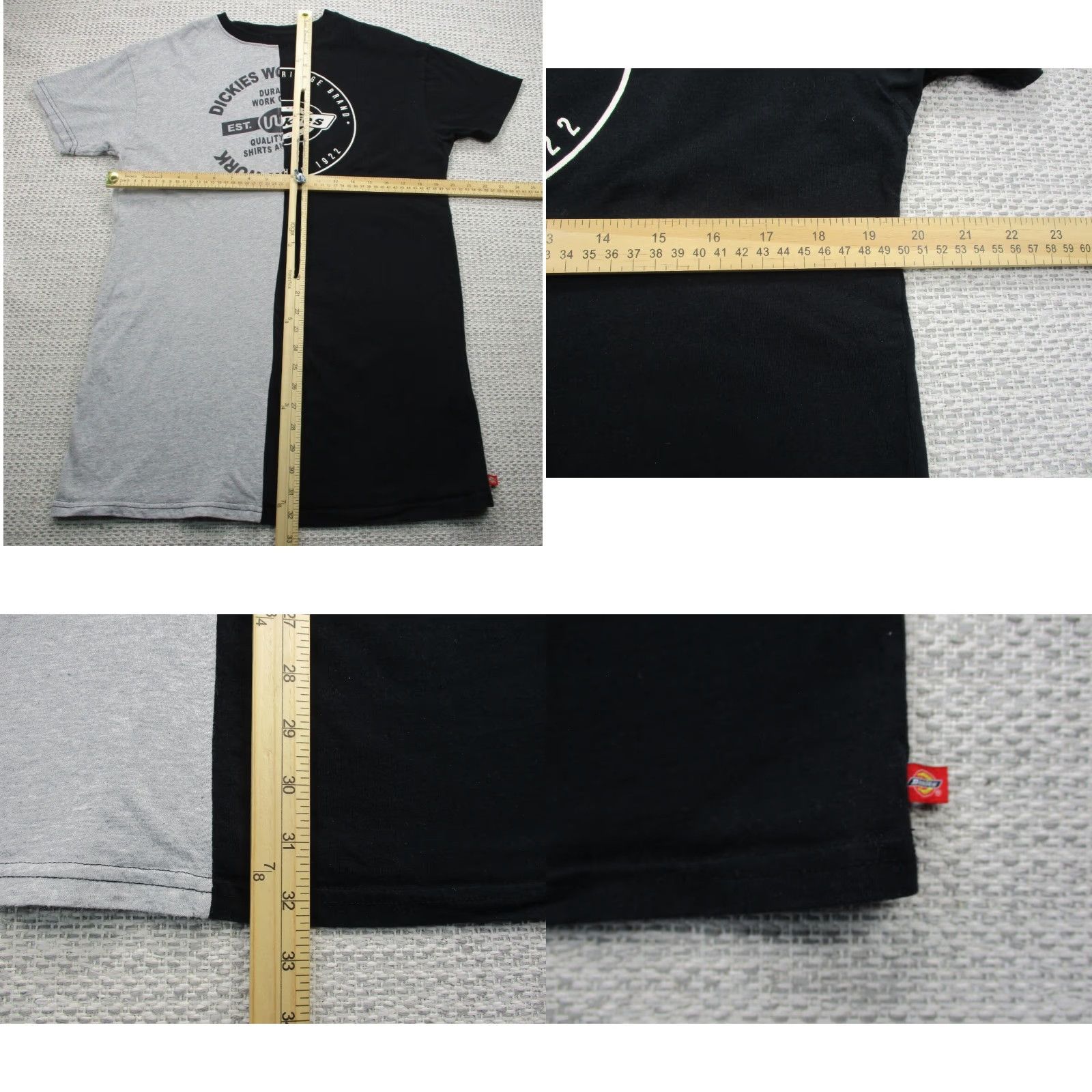Dickies Dickies Shirt Mens Adult Medium T-Shirt 50/50 Cotton Blend Logo Graphic Short Sleeve Size US M / EU 48-50 / 2 - 8 Thumbnail