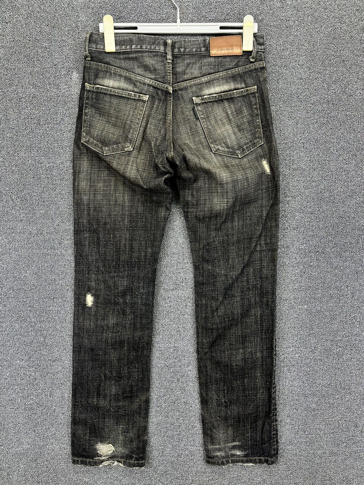 Issey Miyake Vintage Issey Miyake Tete Homme Rare Punk Jeans Denim Pants Size US 31 - 4 Thumbnail