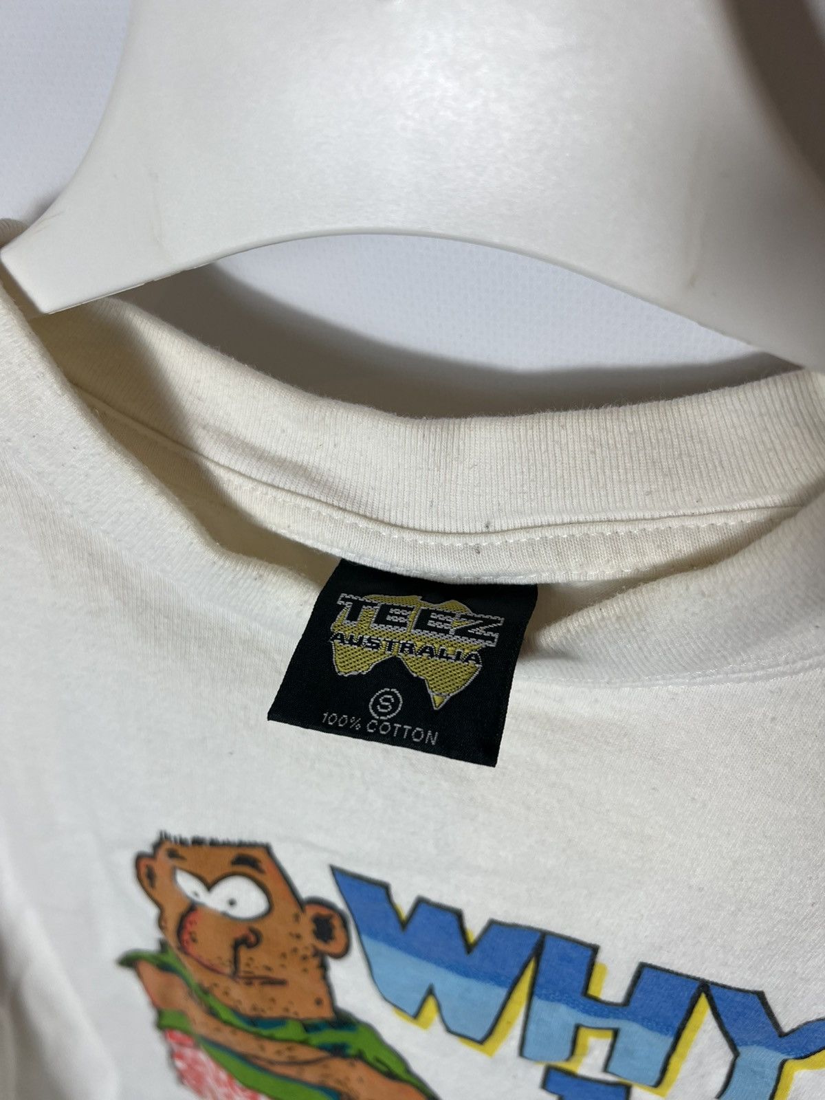 Vintage Vintage streetwear Humor Why I can’t Wear Shorts Funny Tee Size US S / EU 44-46 / 1 - 7 Thumbnail