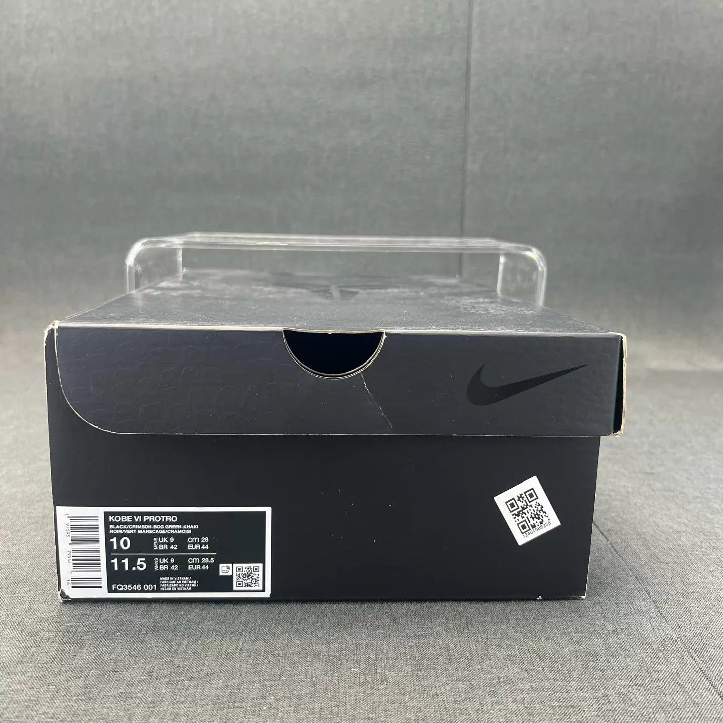 Nike Nike ZK6 Black Red Camo 44 Size US 11 / EU 44 - 9 Thumbnail