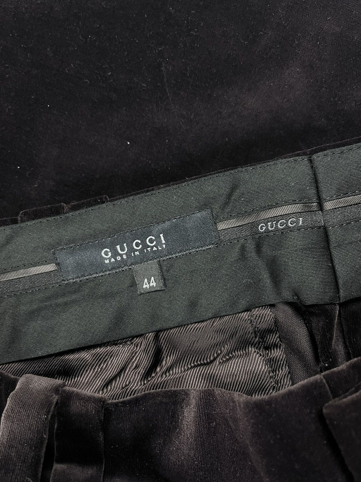 Gucci Gucci Tom Ford - 2003 Flared Velour Pants Size US 44 / EU 60 - 7 Thumbnail
