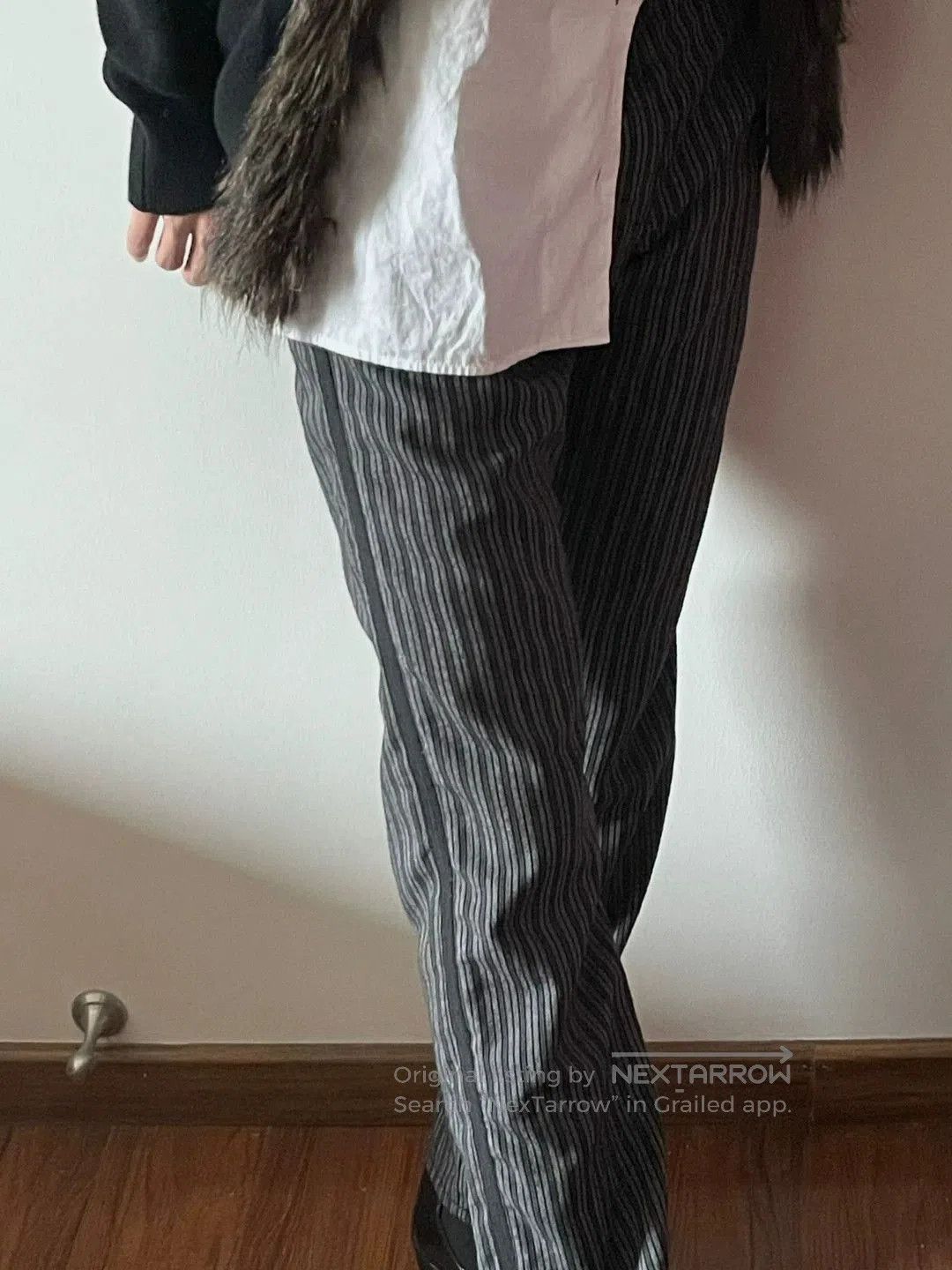 Junya Watanabe Wool Striped Trousers 2.