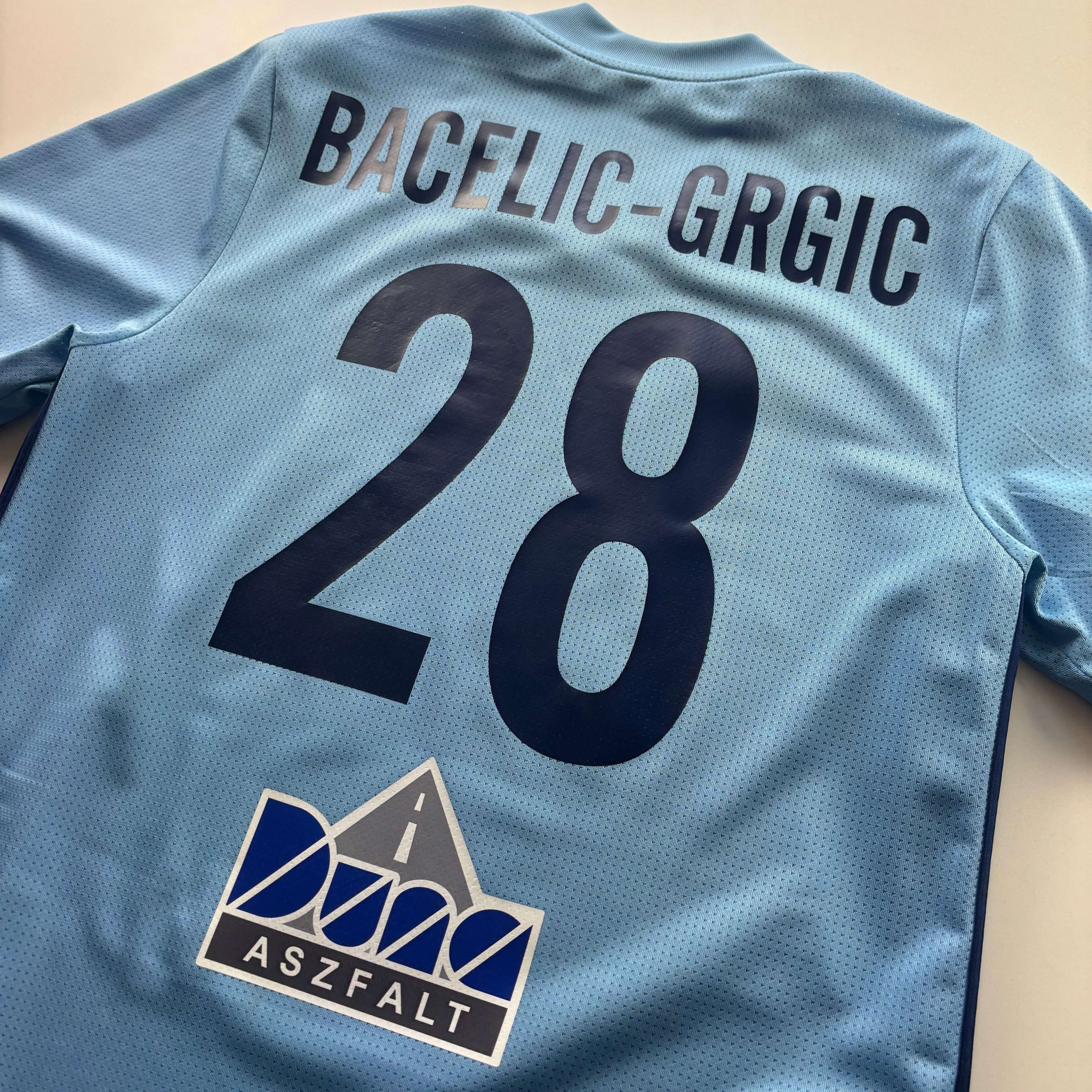 Adidas MATCH WORN Puskás Akadémia Bacelic-Grgic football jersey L Size US L / EU 52-54 / 3 - 10 Thumbnail