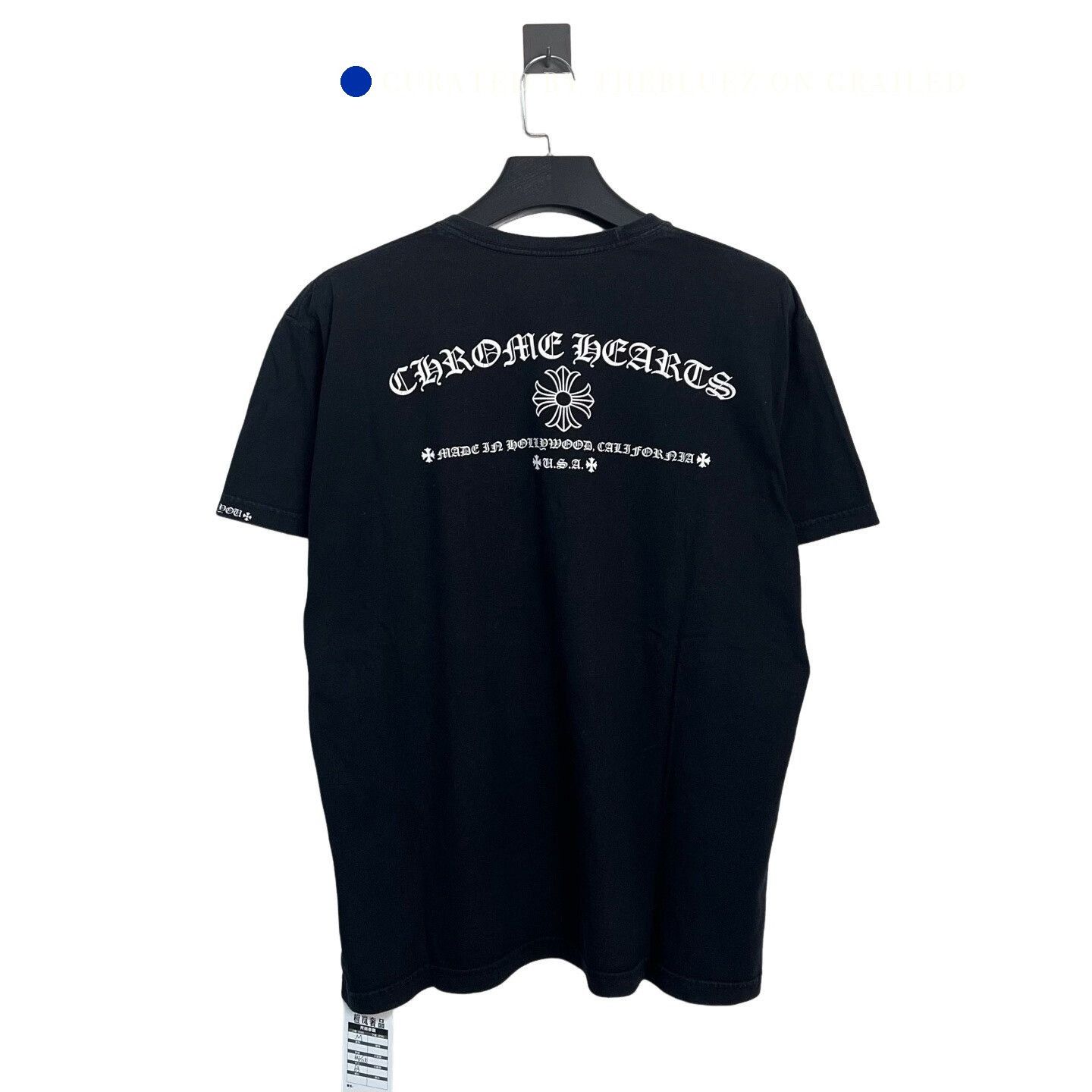 Chrome Hearts Black Short-Sleeve Graphic Print Shirt Size US M / EU 48-50 / 2 - 1 Thumbnail