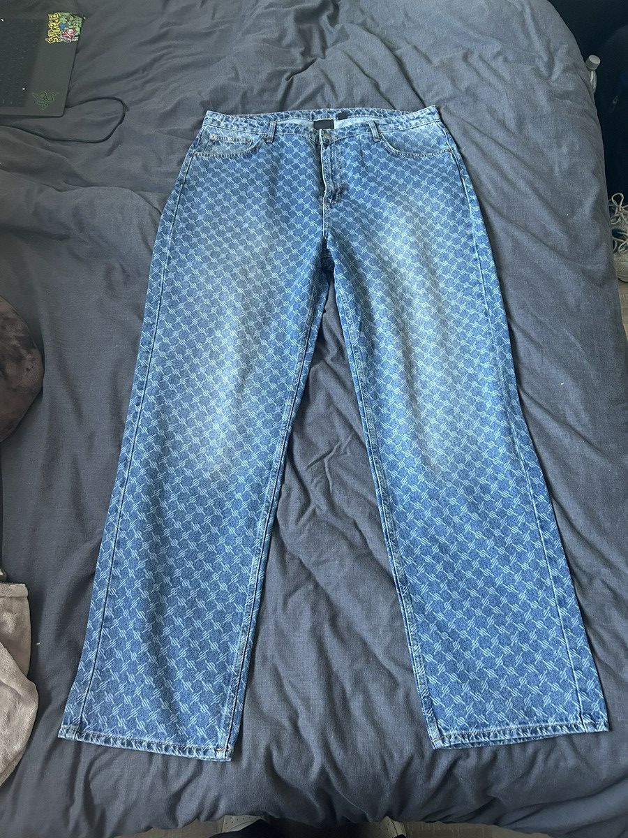 Daily Paper Daily Paper logo denim Size US 36 / EU 52 - 1 Thumbnail