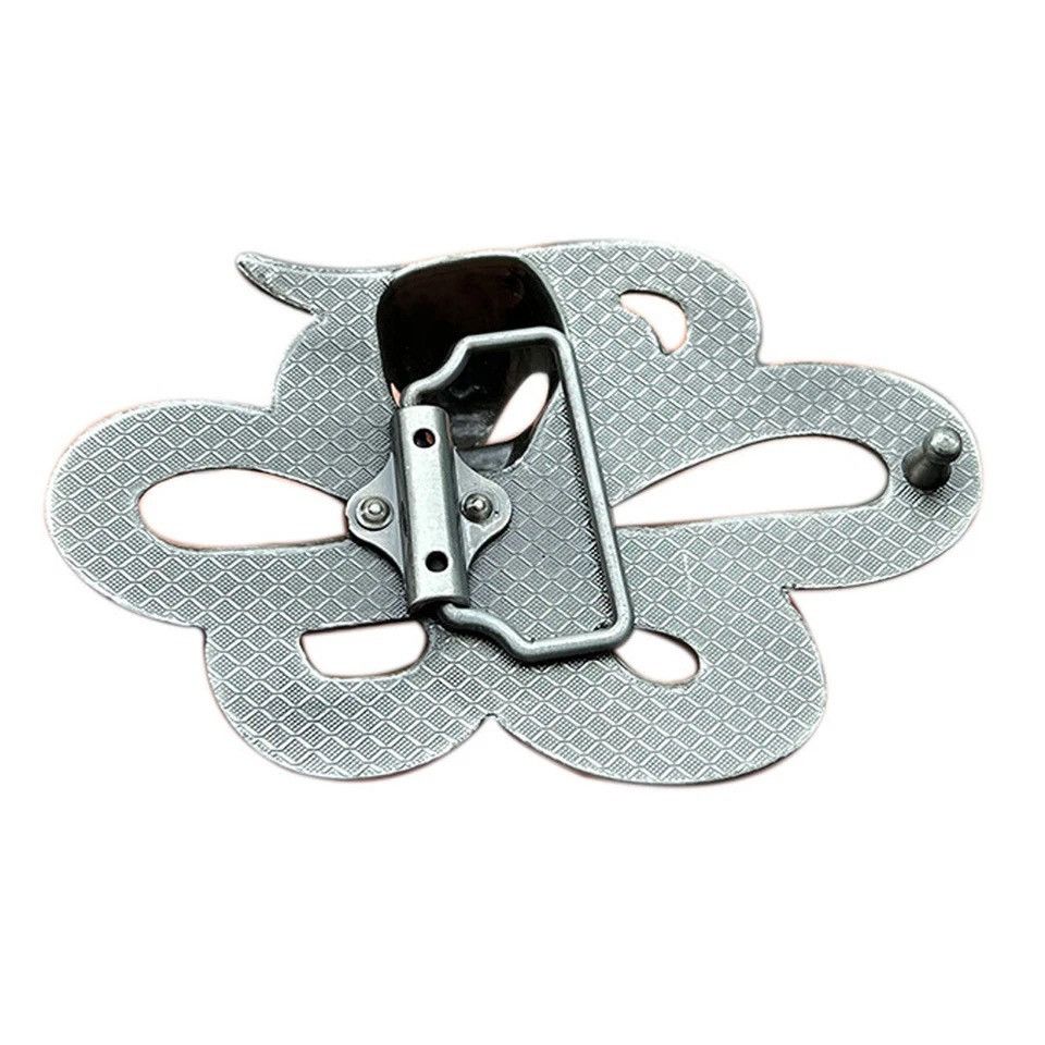 Vintage Belt Buckle for Western Cowboys Snake Brand Designer Plaque Size ONE SIZE - 2 Thumbnail