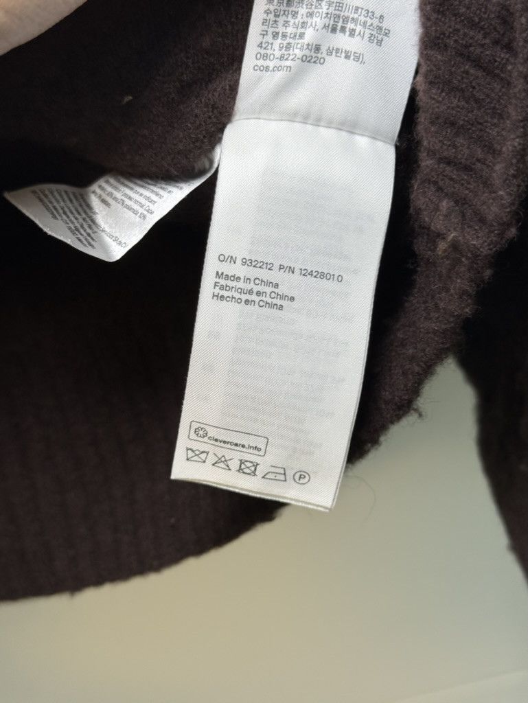 Cos Brushed Wool Cardigan Size US M / EU 48-50 / 2 - 5 Thumbnail