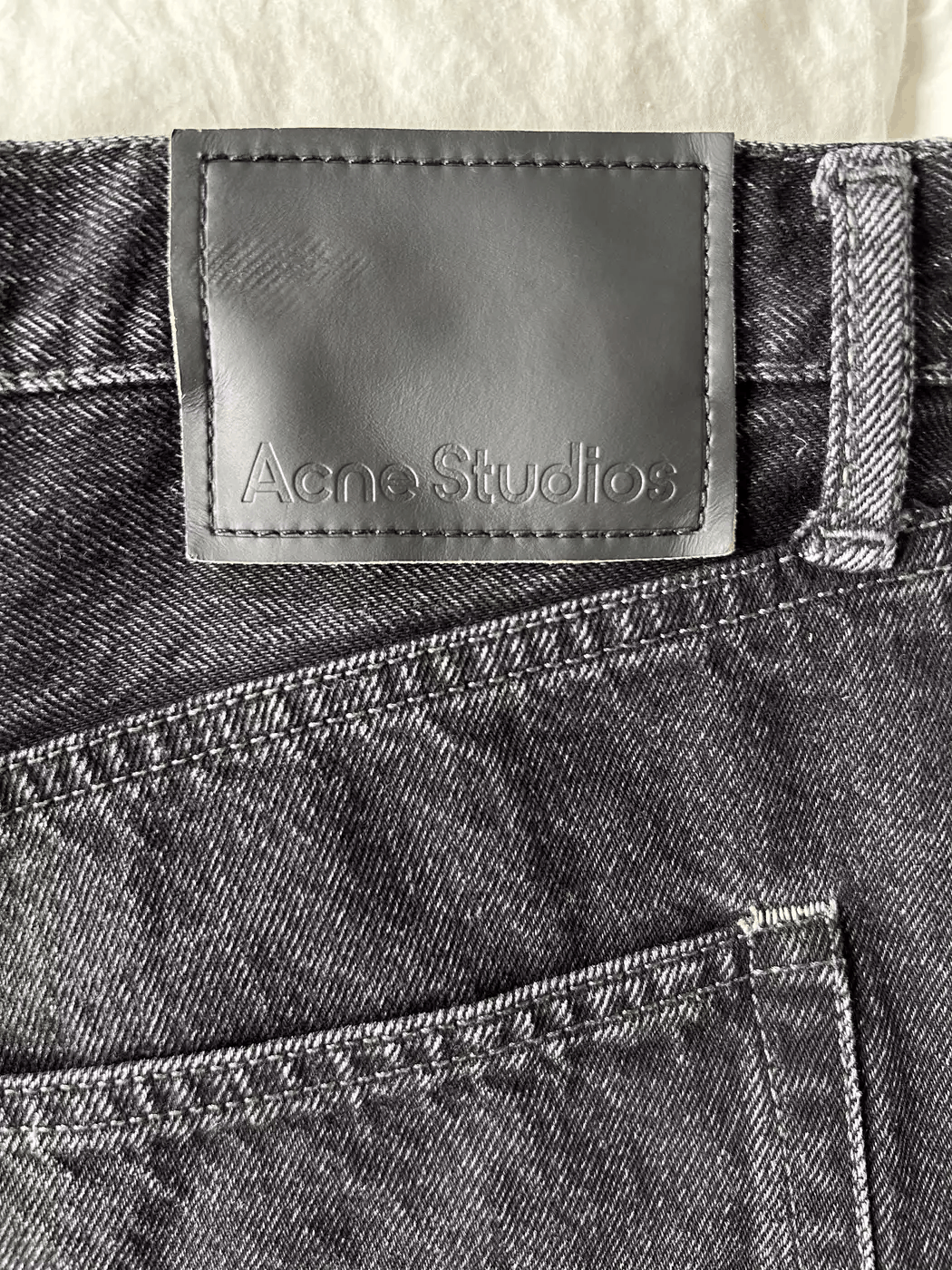 Acne Studios Acne Studios 2003 Loose Jean Vintage Black 34" x 32" Size US 34 / EU 50 - 2 Thumbnail