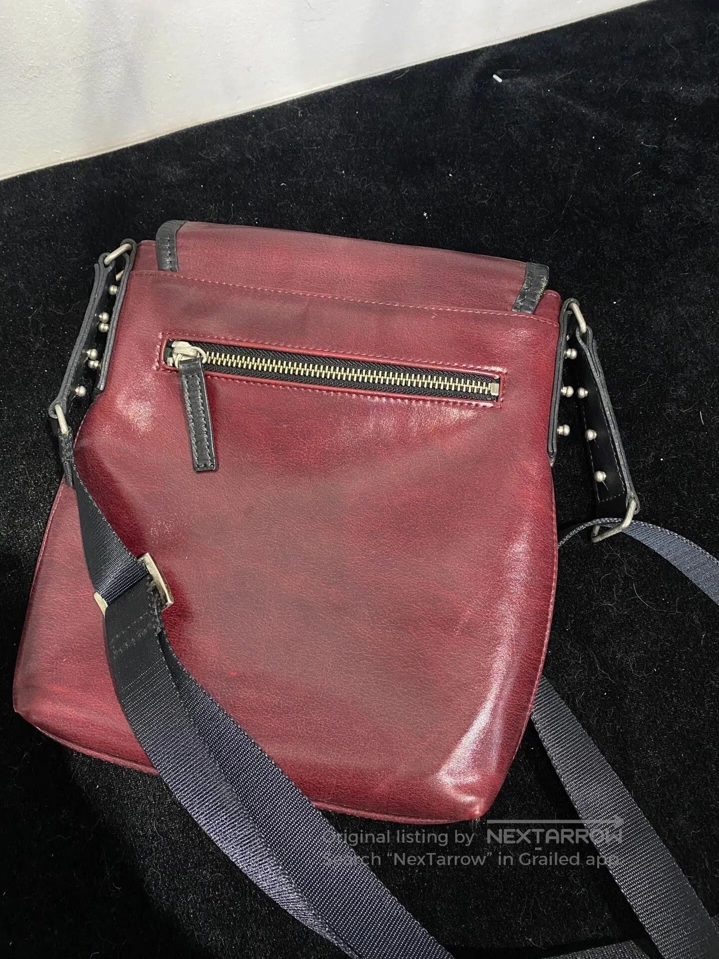 Other Jean Paul Gaultier Burgundy Crossbody Bag. Size ONE SIZE - 4 Thumbnail