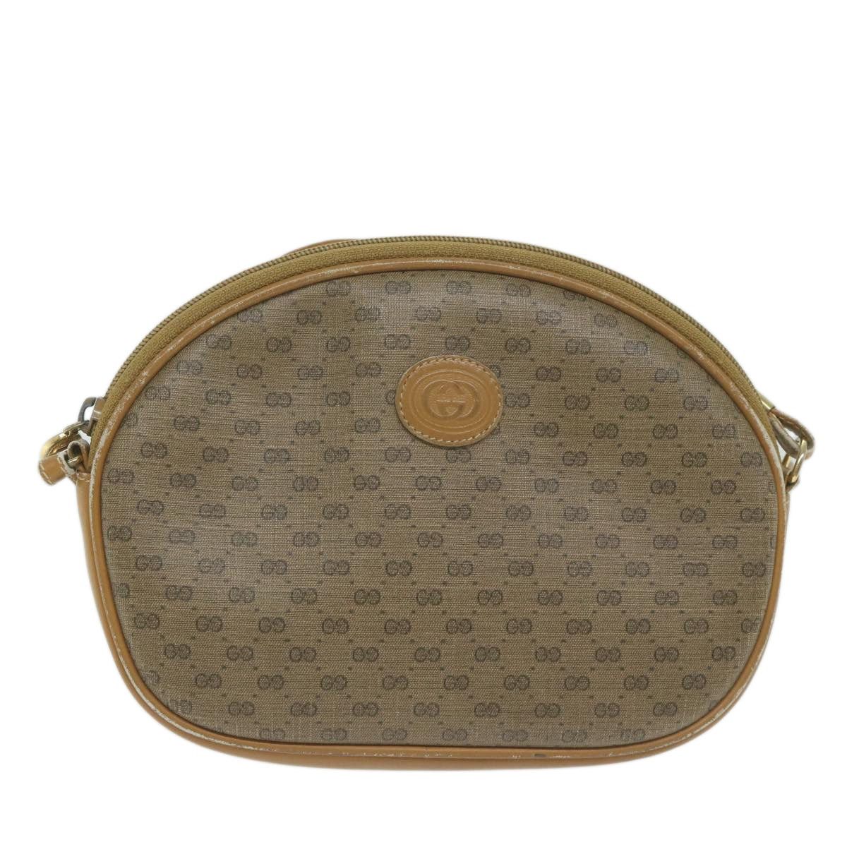 Gucci GUCCI Micro GG Supreme Shoulder Bag Pvc Beige 007 084 007 Size ONE SIZE - 2 Thumbnail
