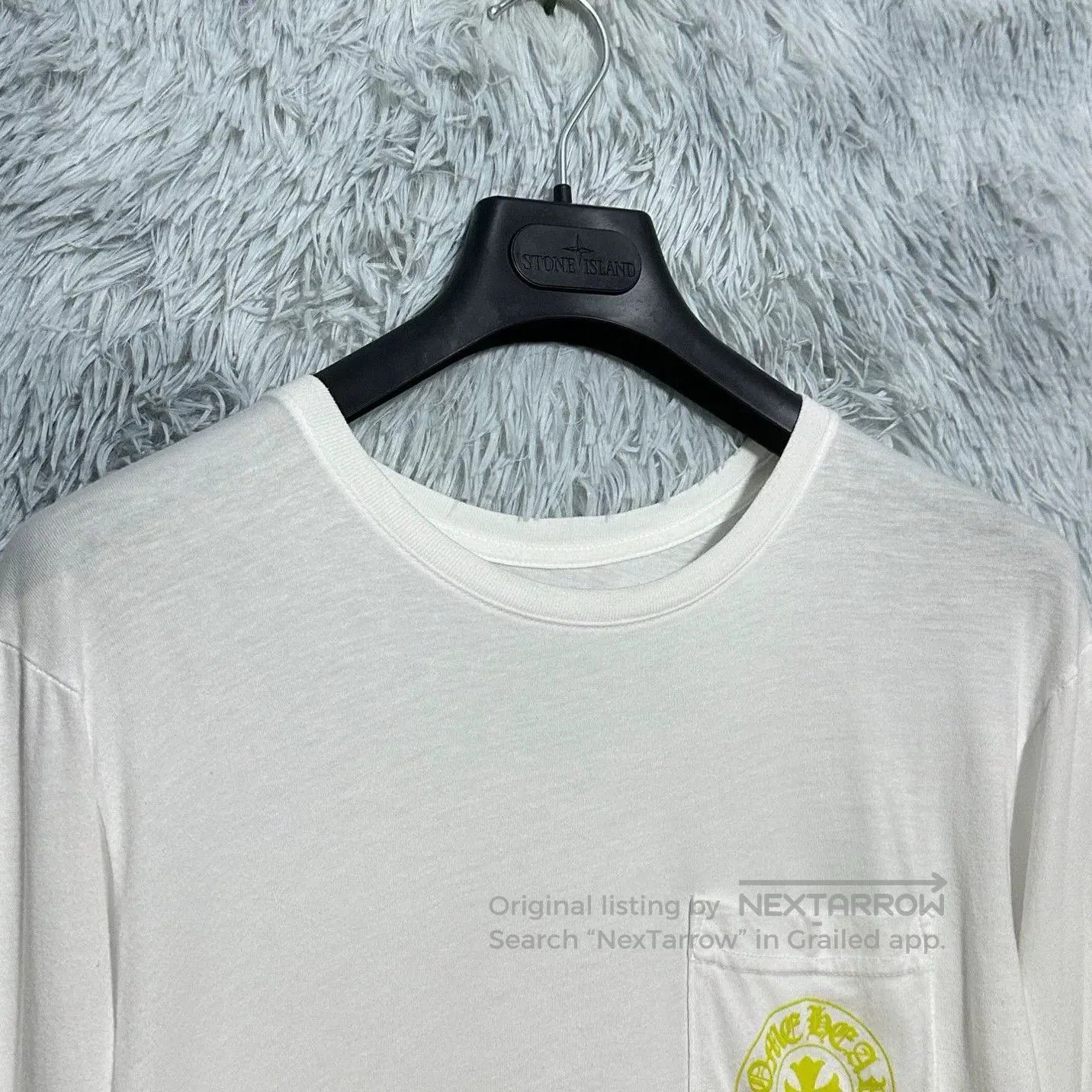 Chrome Hearts chrome hearts long sleeve t-shirt with yellow print. Size US M / EU 48-50 / 2 - 3 Thumbnail