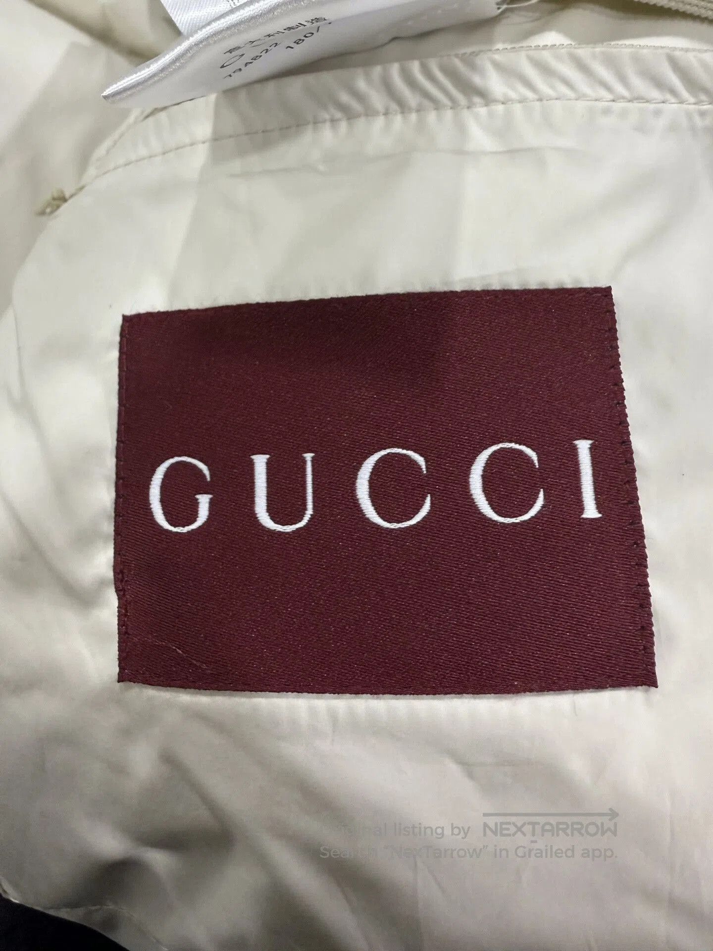 Gucci Gucci Blue Logo Down Jacket Size 54. Size US L / EU 52-54 / 3 - 3 Thumbnail