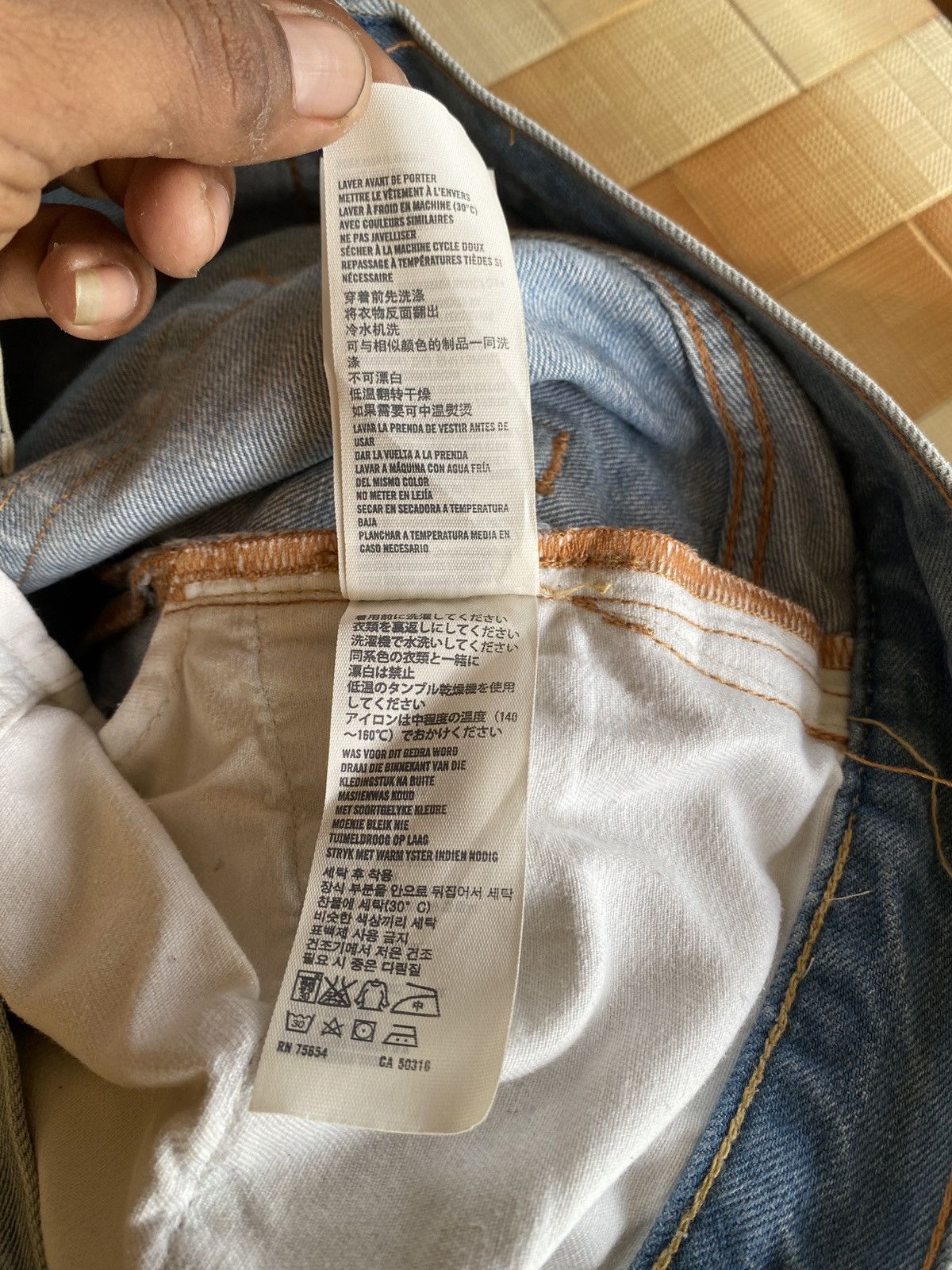 14th Addiction × Abercrombie & Fitch × PPFM Vintage ambercrombe &fitch straight cut denim Size US 32 / EU 48 - 17 Thumbnail