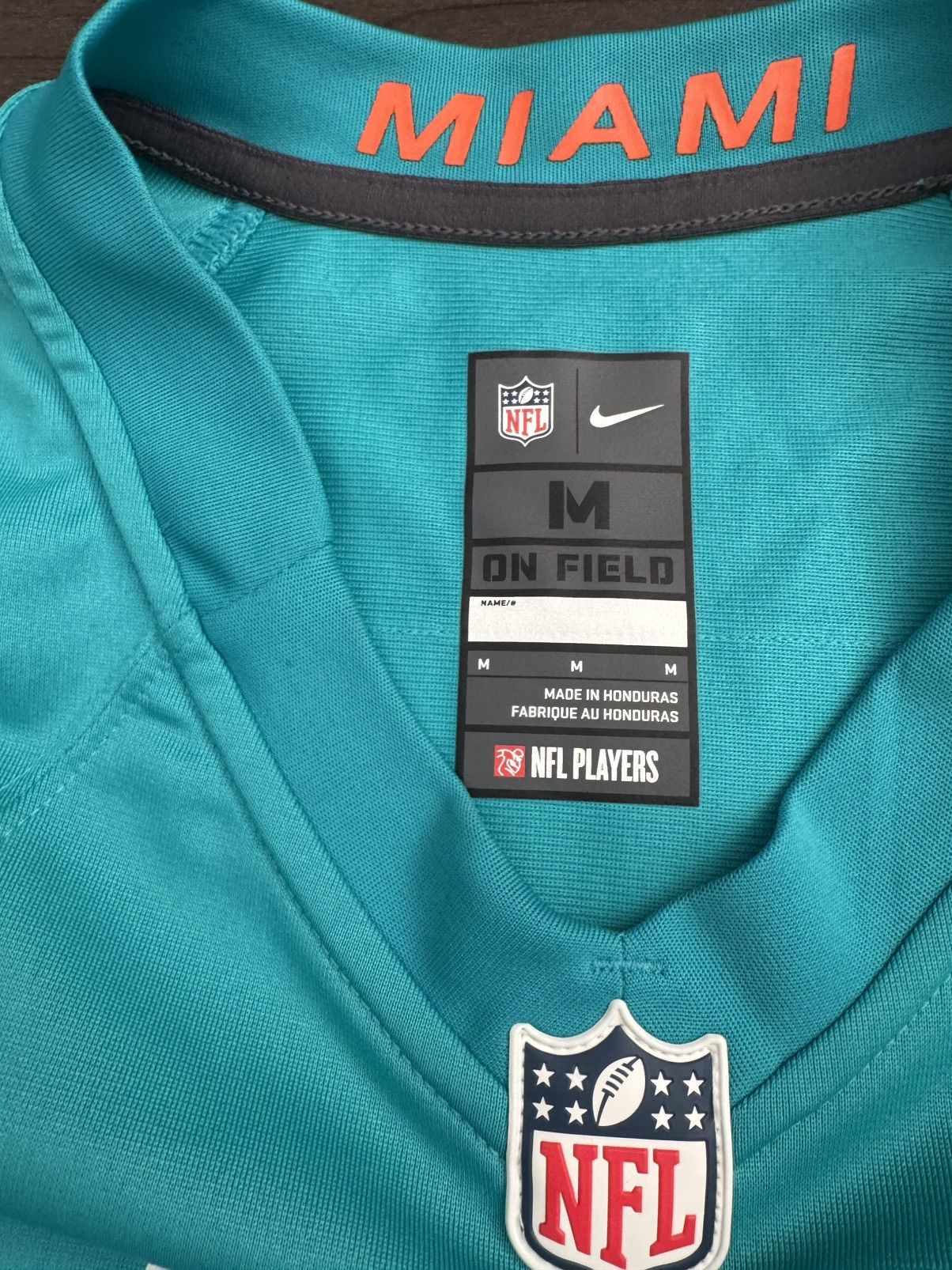 Nike Miami Dolphins Tua Tagovailoa #1 NFL Game Home Aqua Jersey Size US M / EU 48-50 / 2 - 5 Thumbnail
