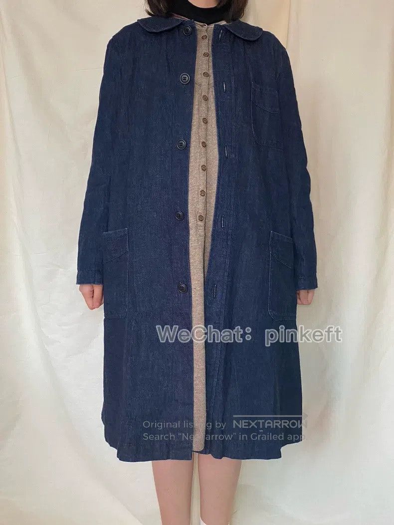 Comme des Garcons Comme Des Garcons Denim Duster Size XS / US 0-2 / IT 36-38 - 2 Thumbnail