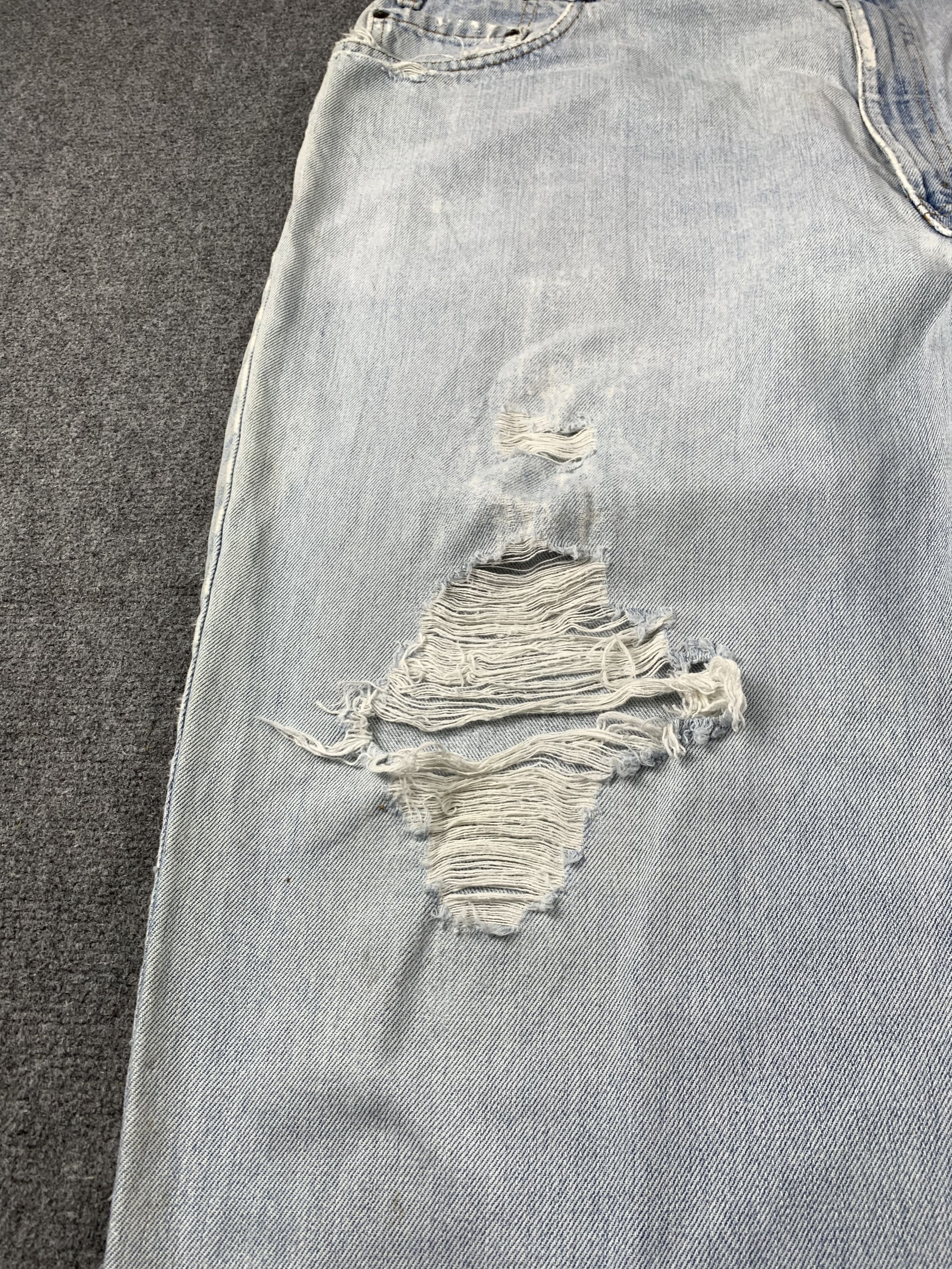 Levi's Vintage 90s Levis 560 Light Wash Jeans DP1995 Size US 40 / EU 56 - 12 Thumbnail