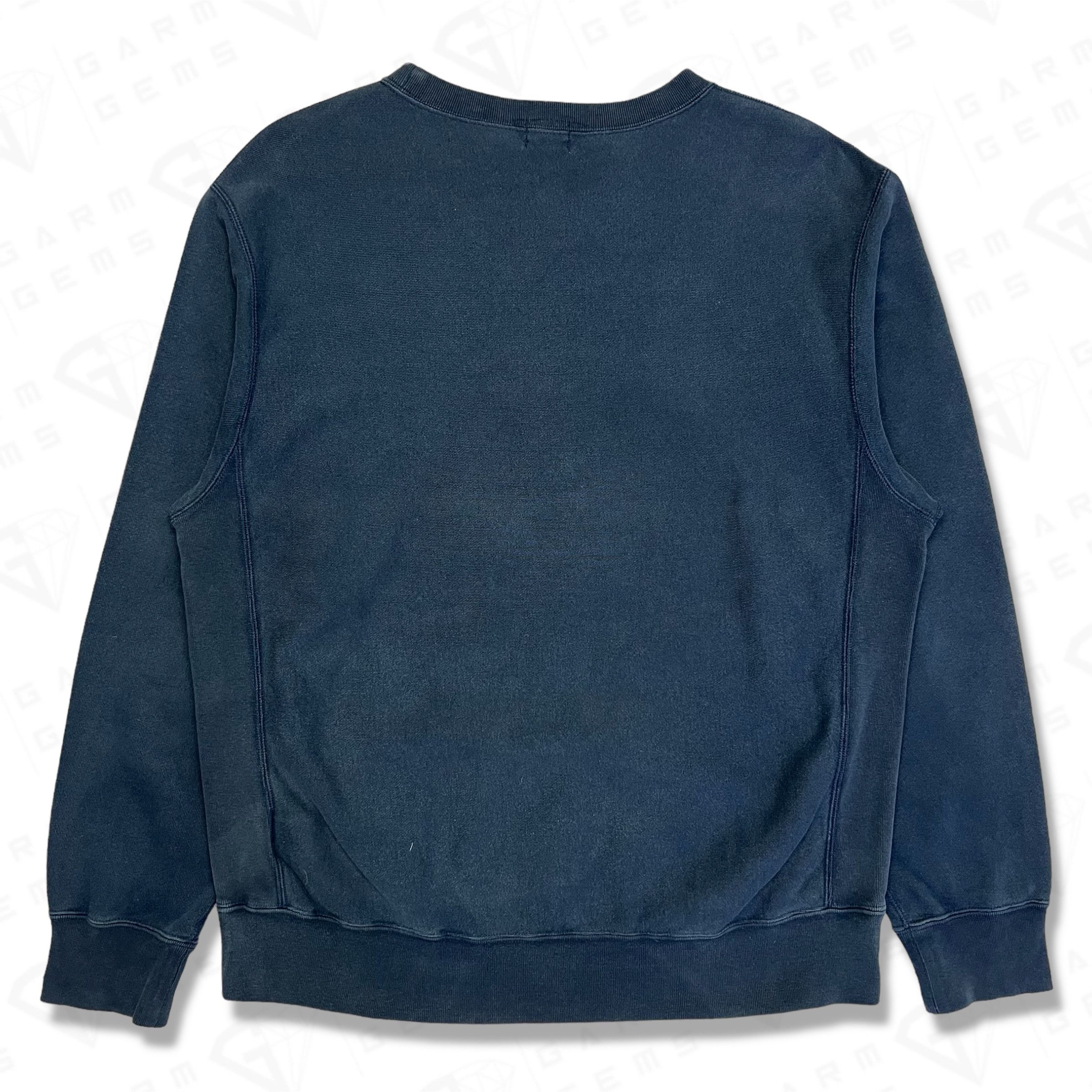 Bape A Bathing Ape Busy Works Logo Sweatshirt Size US M / EU 48-50 / 2 - 2 Thumbnail