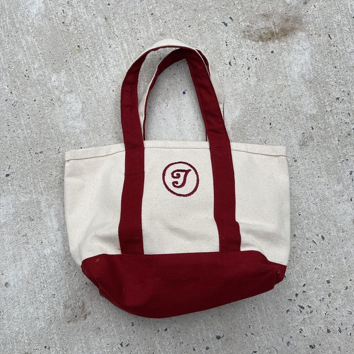 L.L. Bean Mini Bean Boat Bag Style Tote Size ONE SIZE - 1 Thumbnail