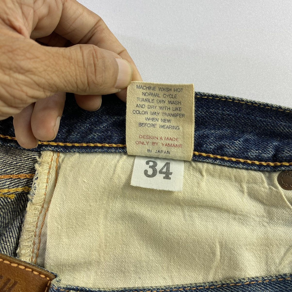 Evisu Vintage evisu selvedge jeans diacock big logo jeans Size US 34 / EU 50 - 15 Thumbnail