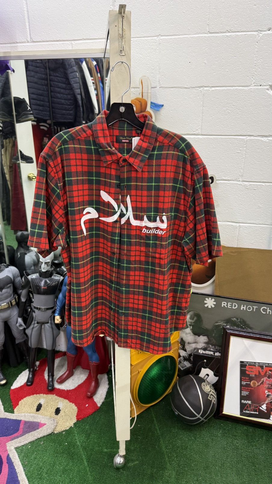 Supreme Supreme x undercover short sleeve flannel Size US M / EU 48-50 / 2 - 1 Thumbnail
