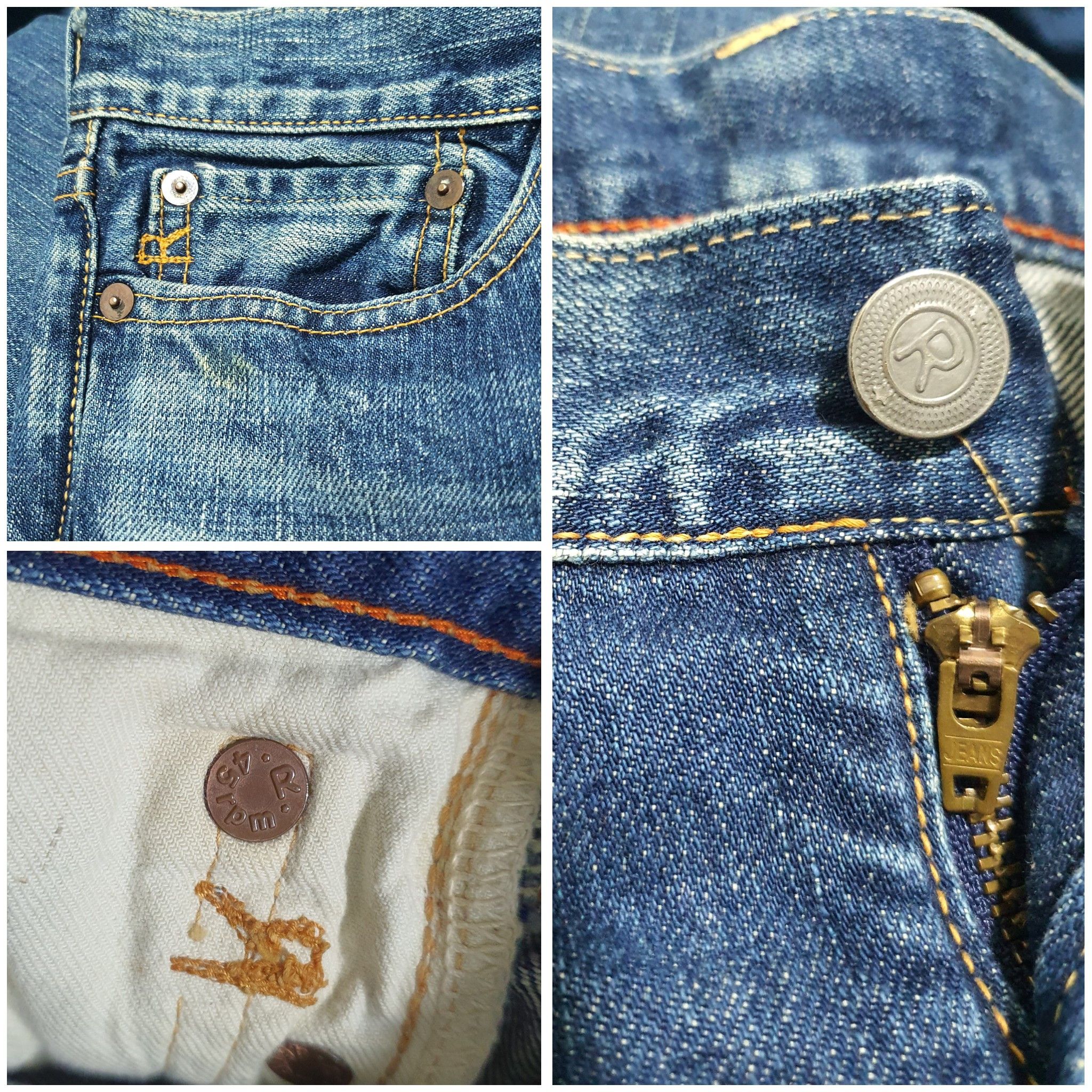 45rpm × Japanese Brand 45RPM 29”/35.5” LADIES JEANS Size 29" - 7 Thumbnail